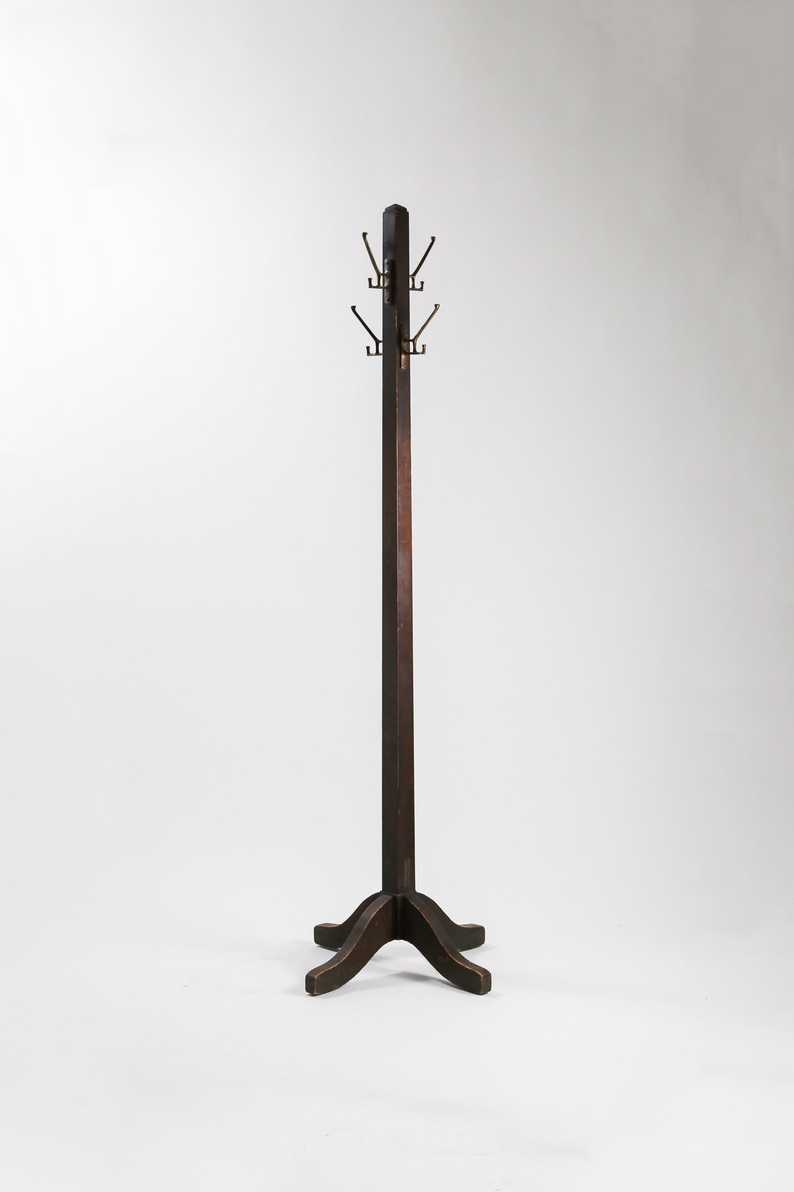 Wooden Coat Rack / 木製コートラック