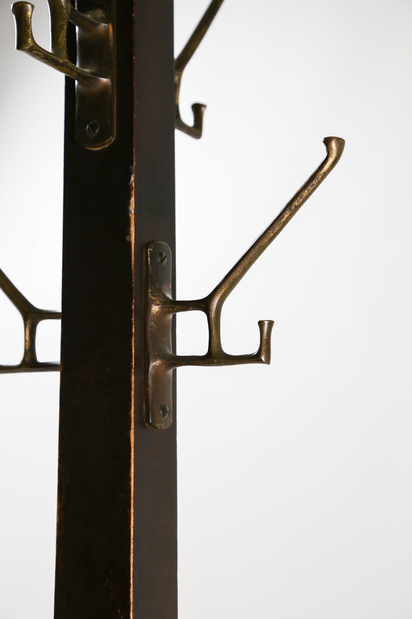 Wooden Coat Rack / 木製コートラック