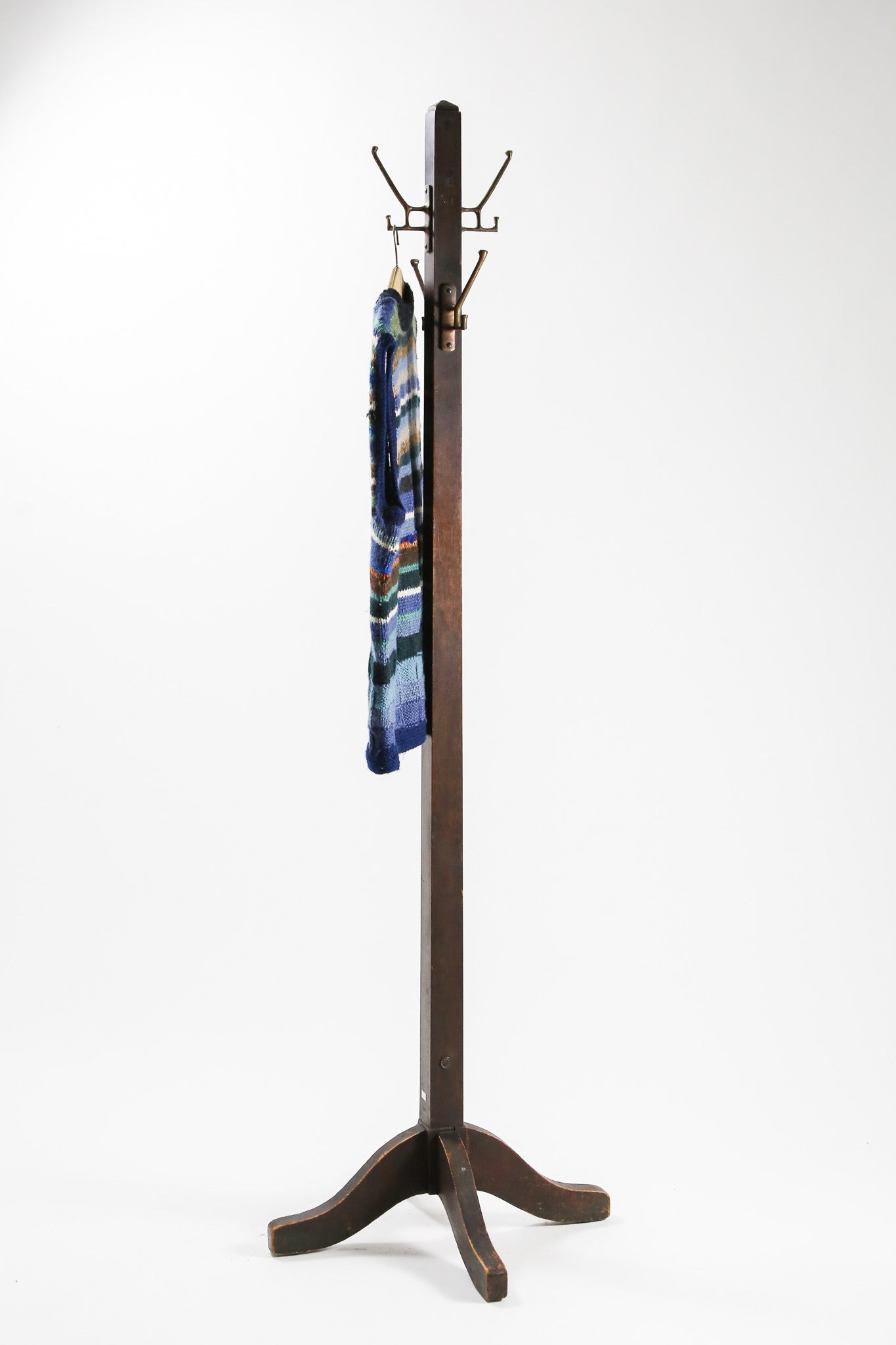 Wooden Coat Rack / 木製コートラック