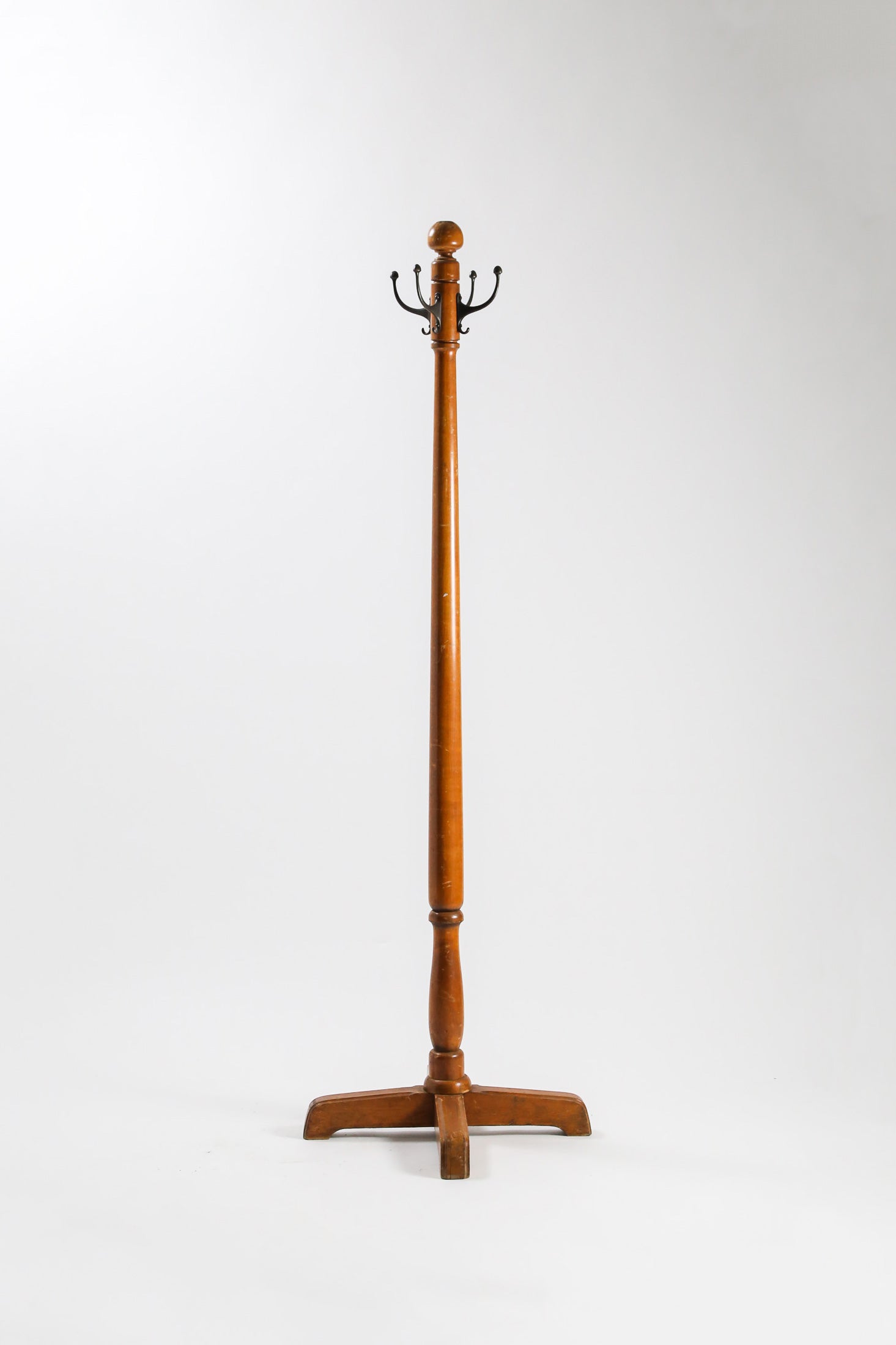 Wooden Coat Rack / 木製コートラック