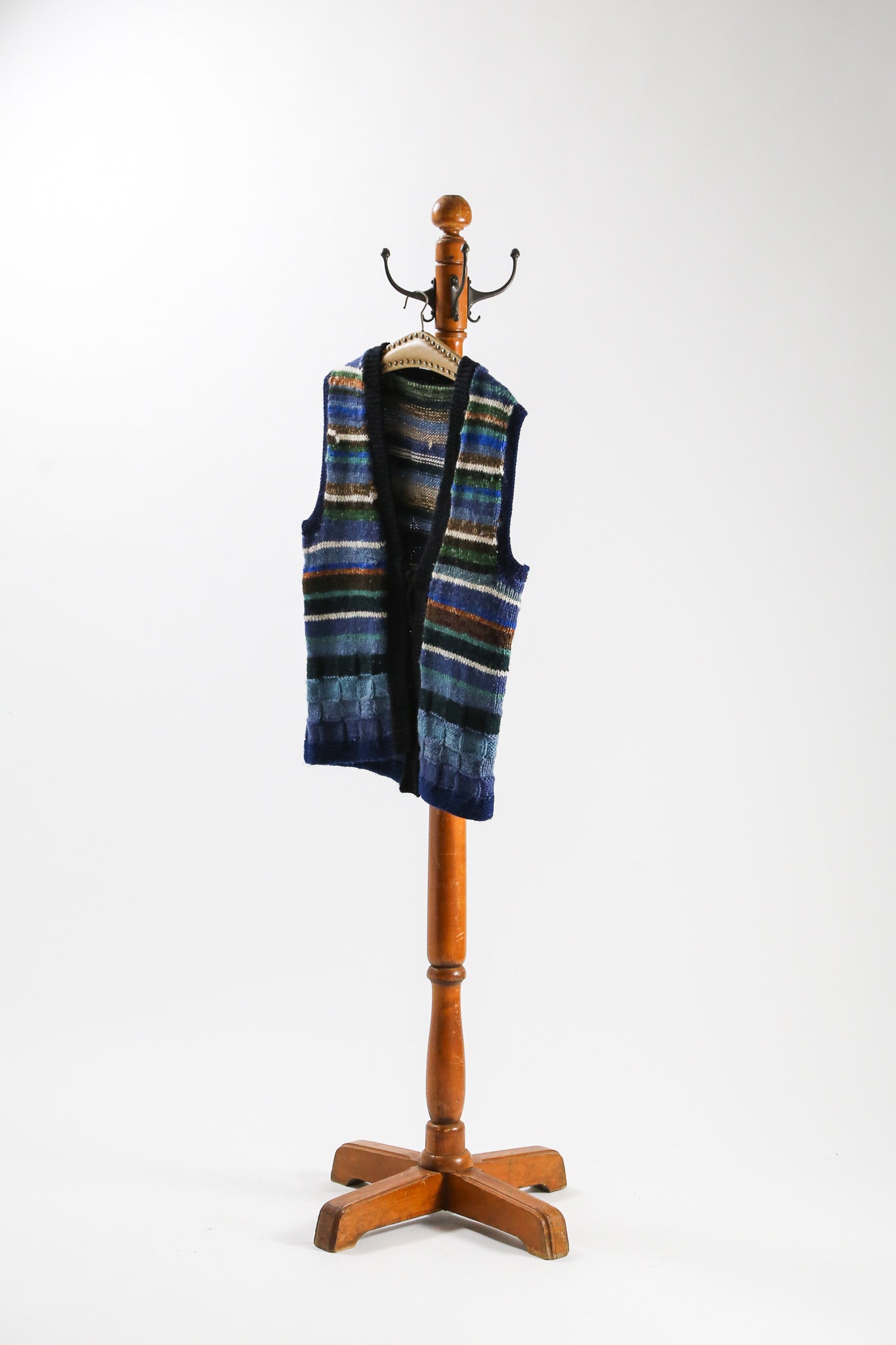 Wooden Coat Rack / 木製コートラック