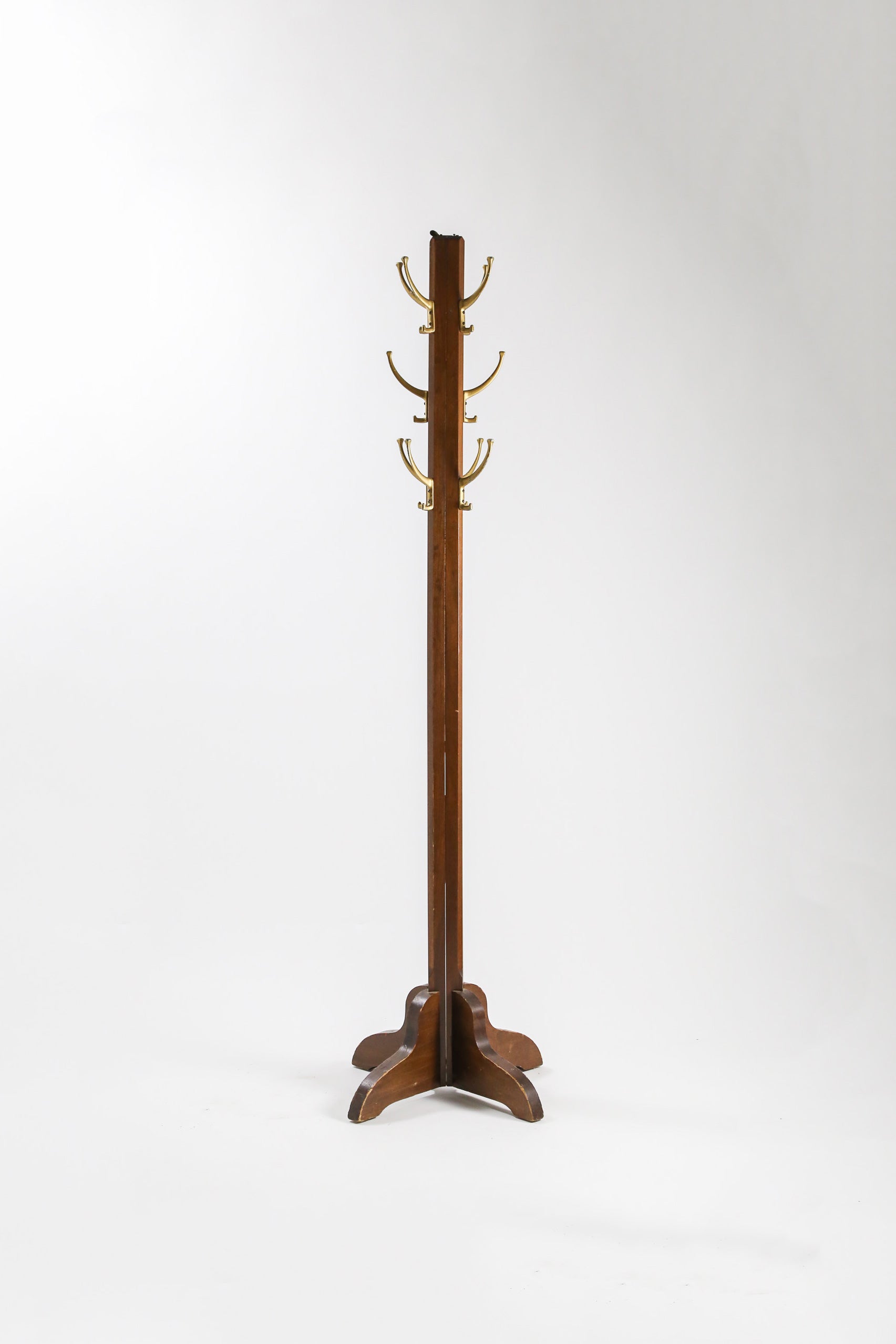 2way Wood Coat Rack / 2way 木製コートラック