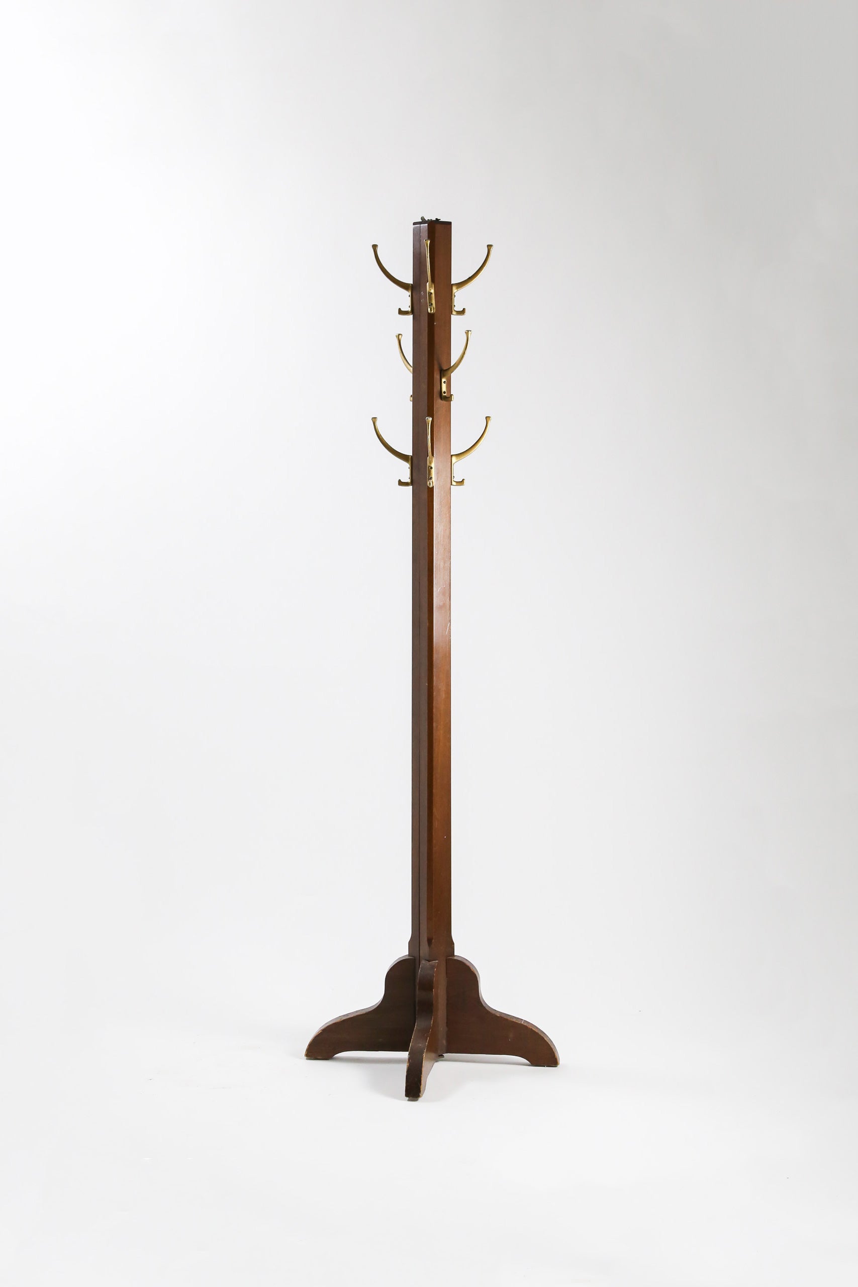 2way Wood Coat Rack / 2way 木製コートラック