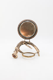 Horn Table Mirror / 鹿角 卓上ミラー