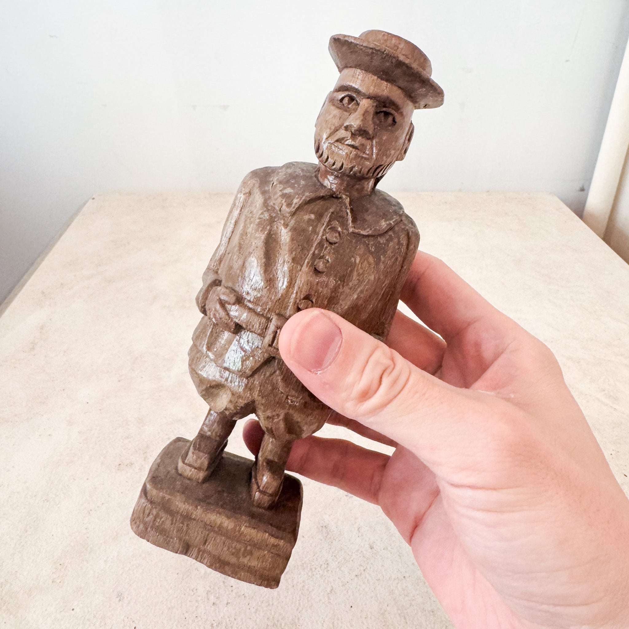 Wooden Guy / 木製人形