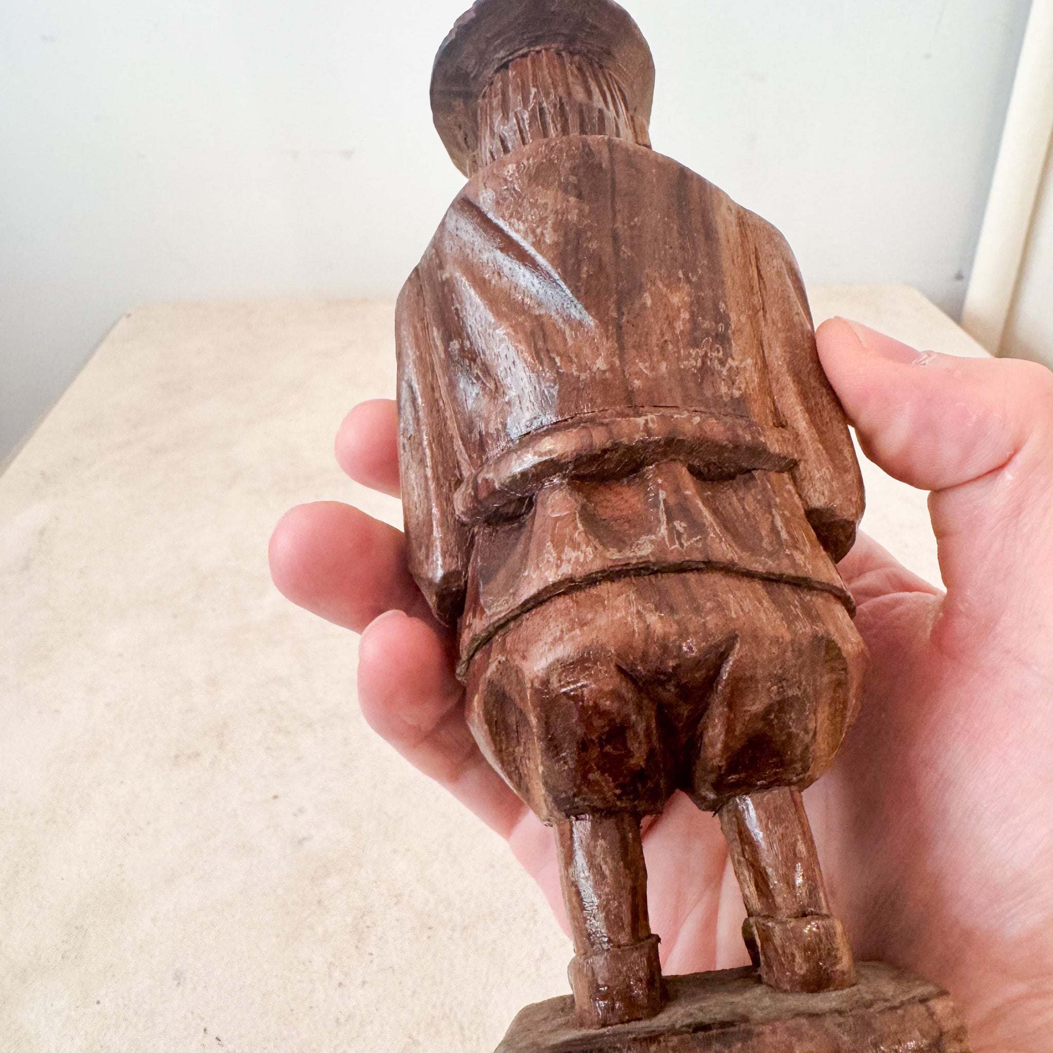 Wooden Guy / 木製人形