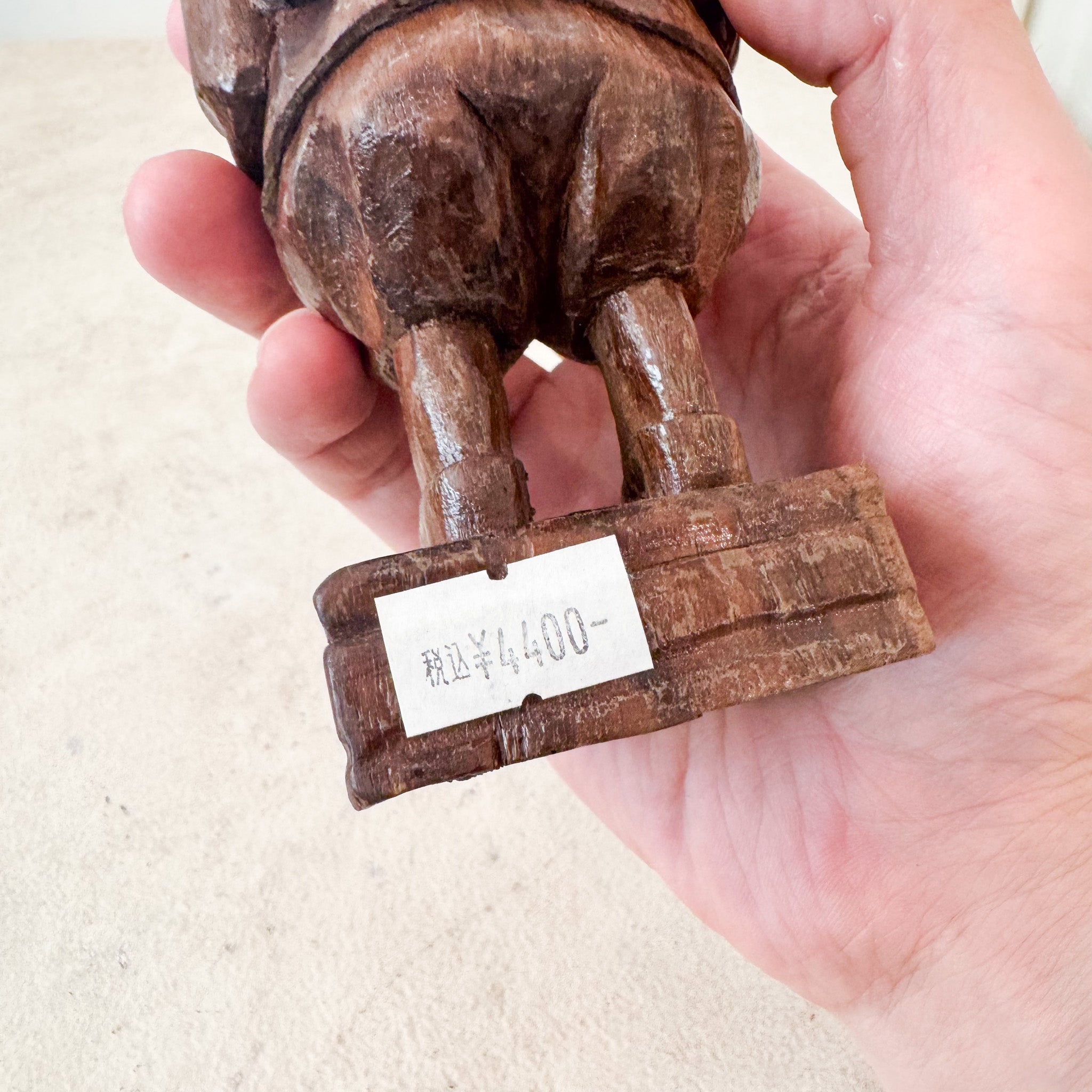 Wooden Guy / 木製人形