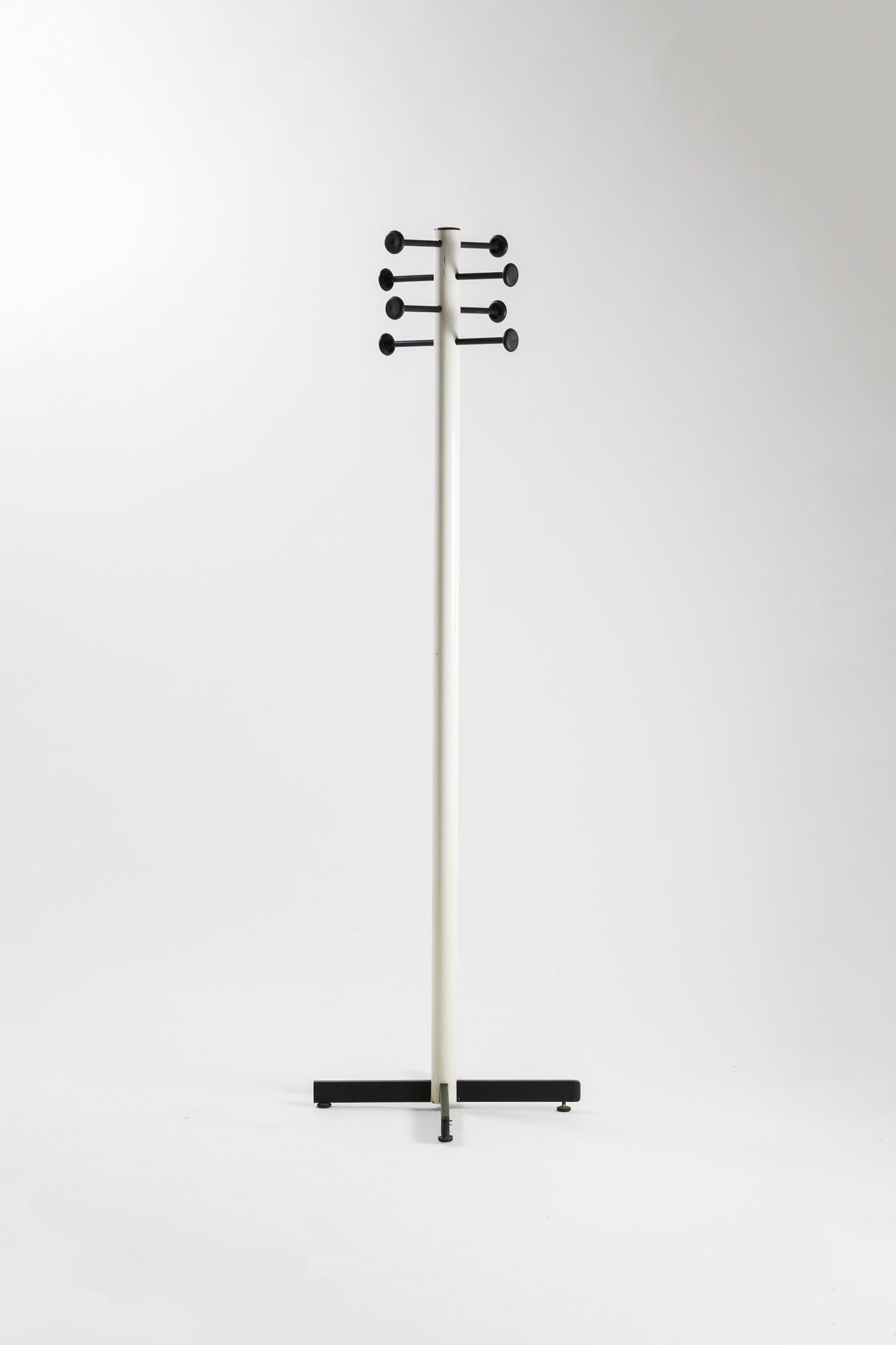 Black & White Hook Pole Rack / 白×黒フック ポールラック