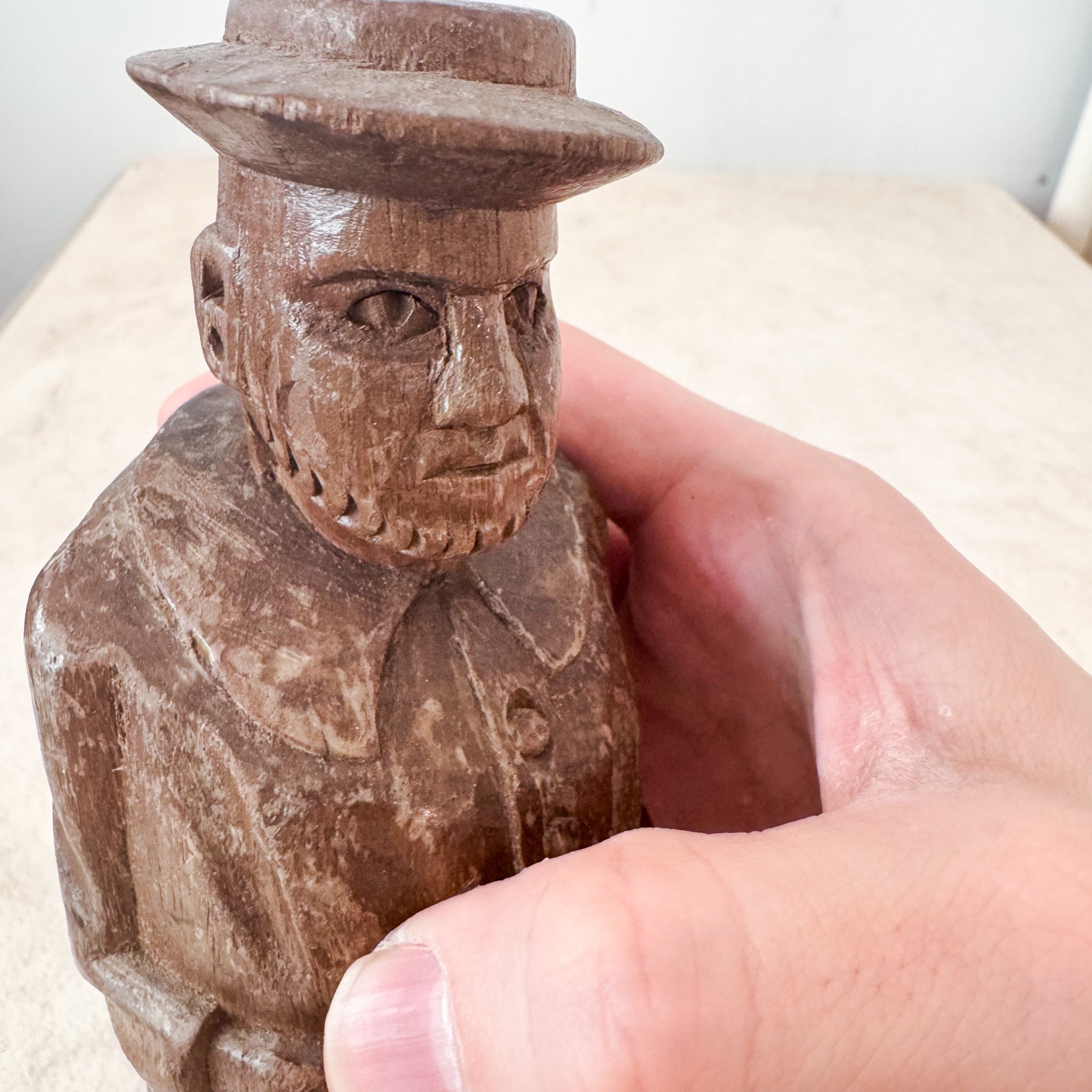 Wooden Guy / 木製人形