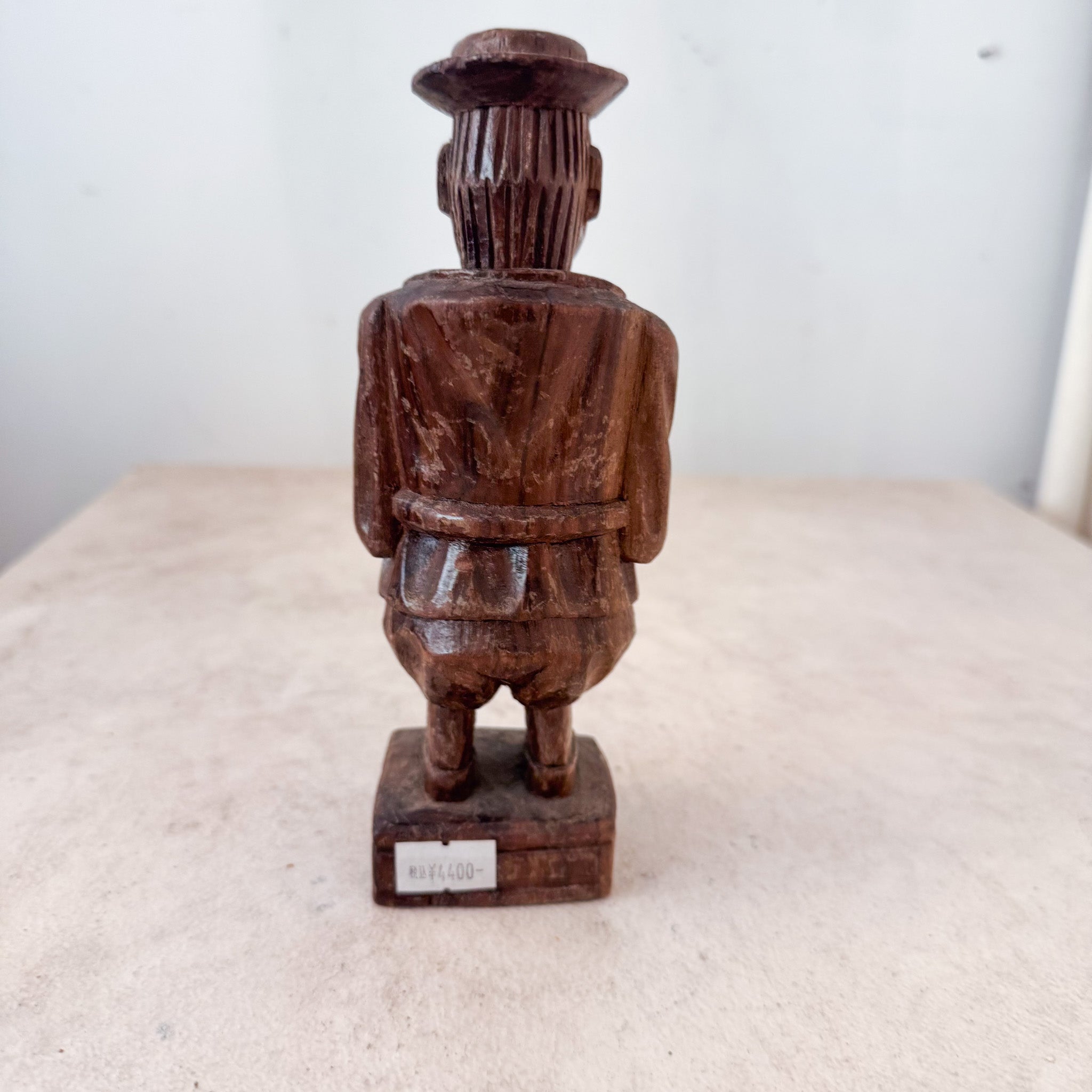 Wooden Guy / 木製人形