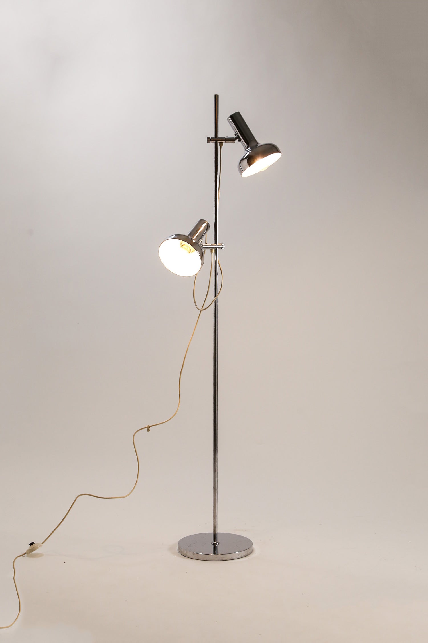 Chrome 2-Light Floor Light / クローム 2灯フロアライト