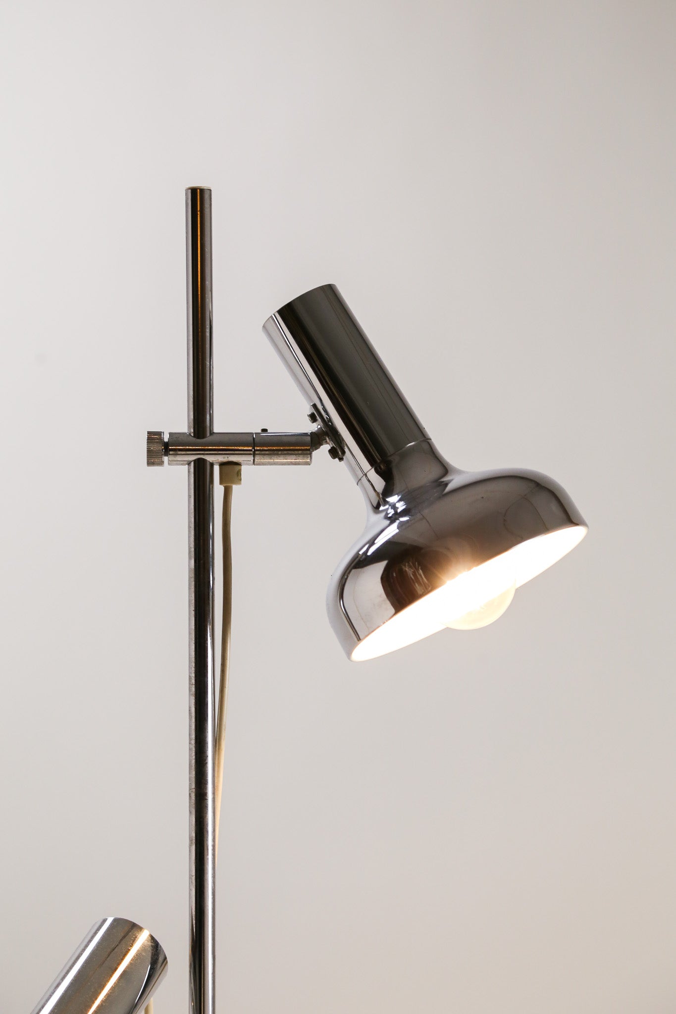 Chrome 2-Light Floor Light / クローム 2灯フロアライト