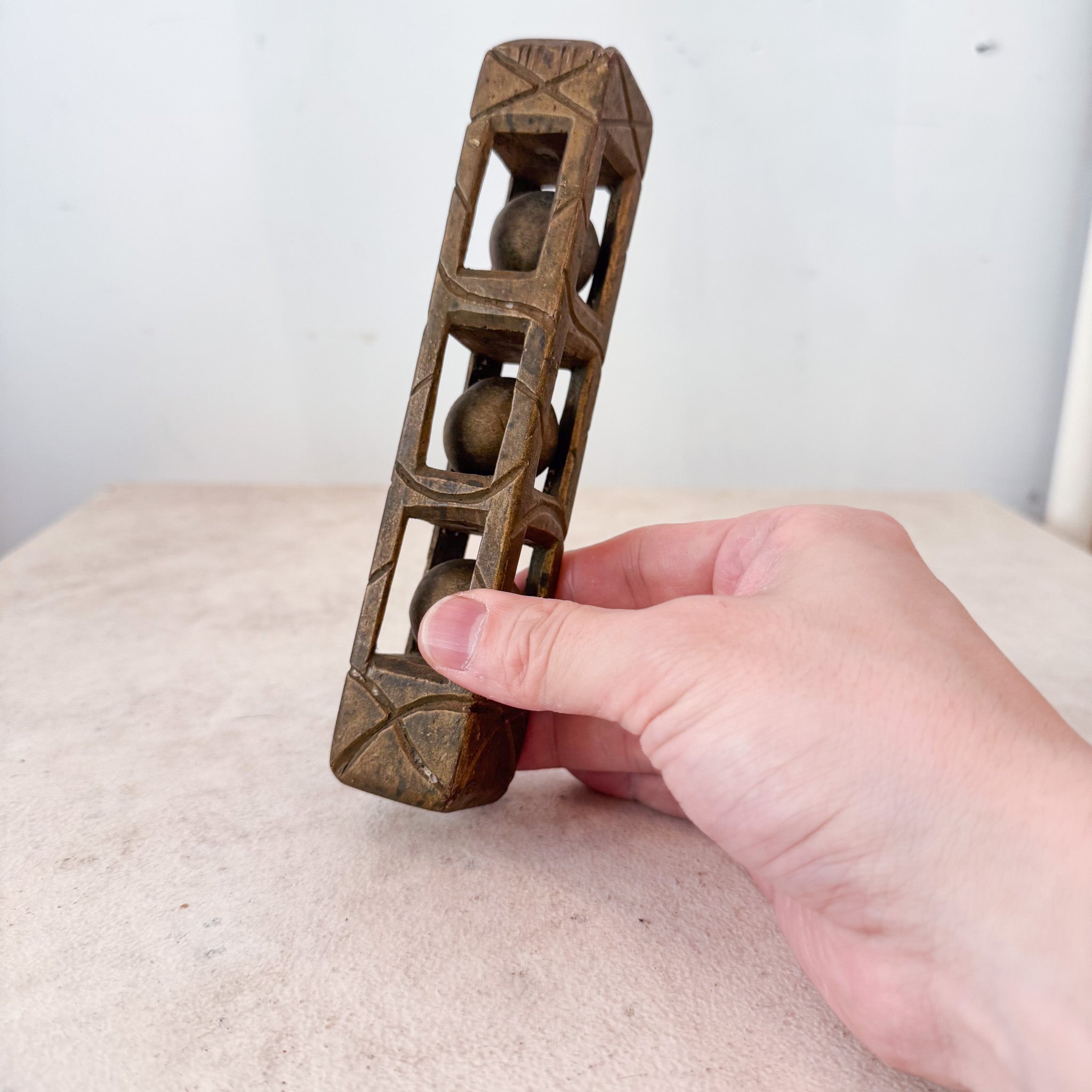 Wooden Carving Object / 木製木彫りのオブジェ – STORE IN FACTORY Online
