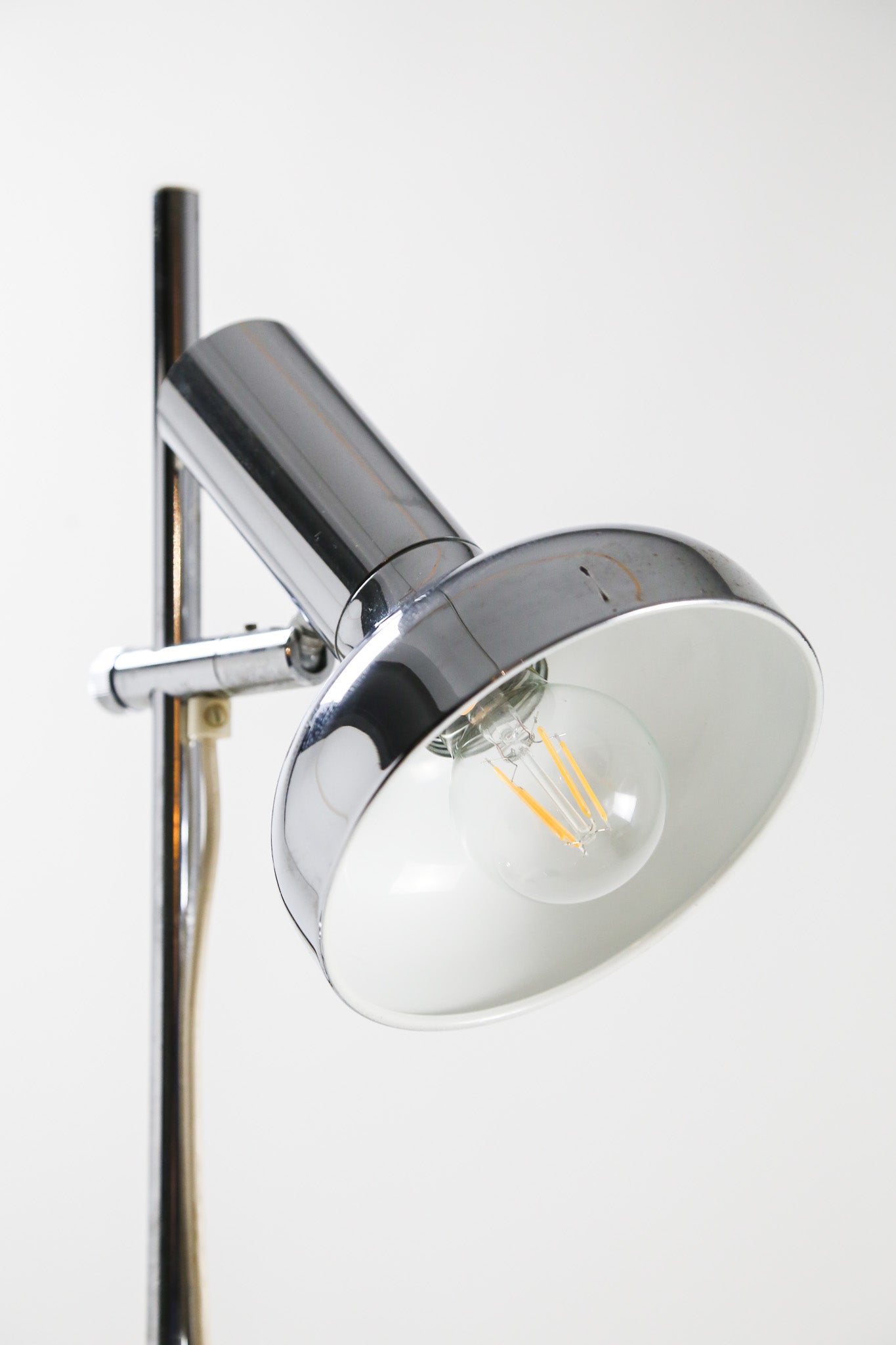 Chrome 2-Light Floor Light / クローム 2灯フロアライト