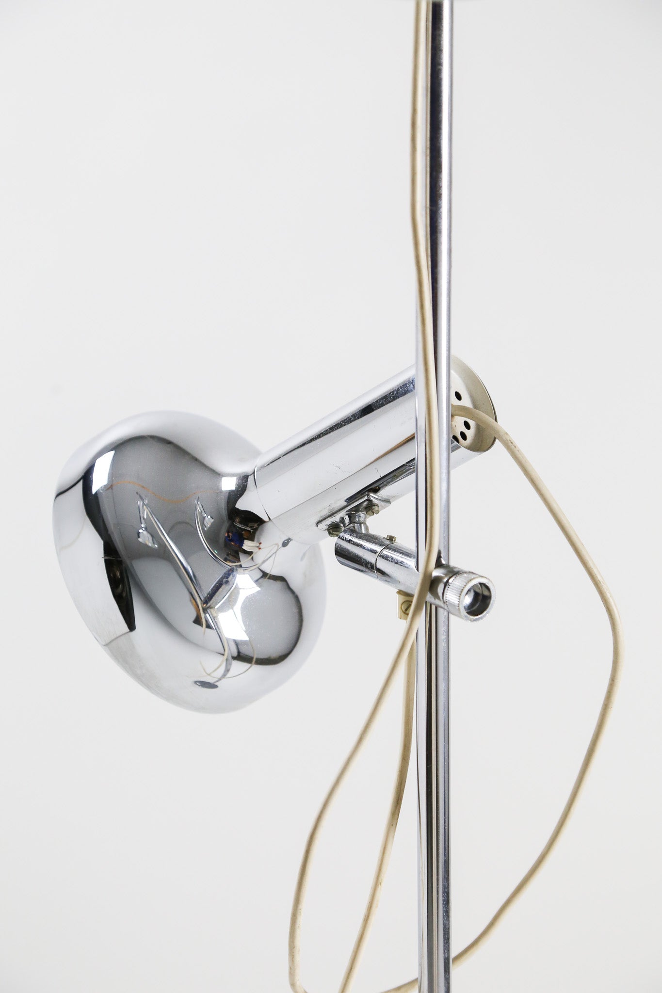 Chrome 2-Light Floor Light / クローム 2灯フロアライト