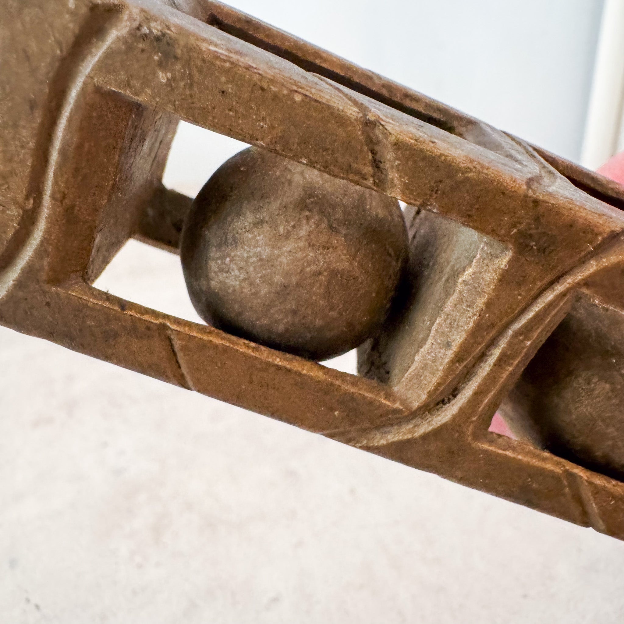 Wooden Carving Object / 木製木彫りのオブジェ