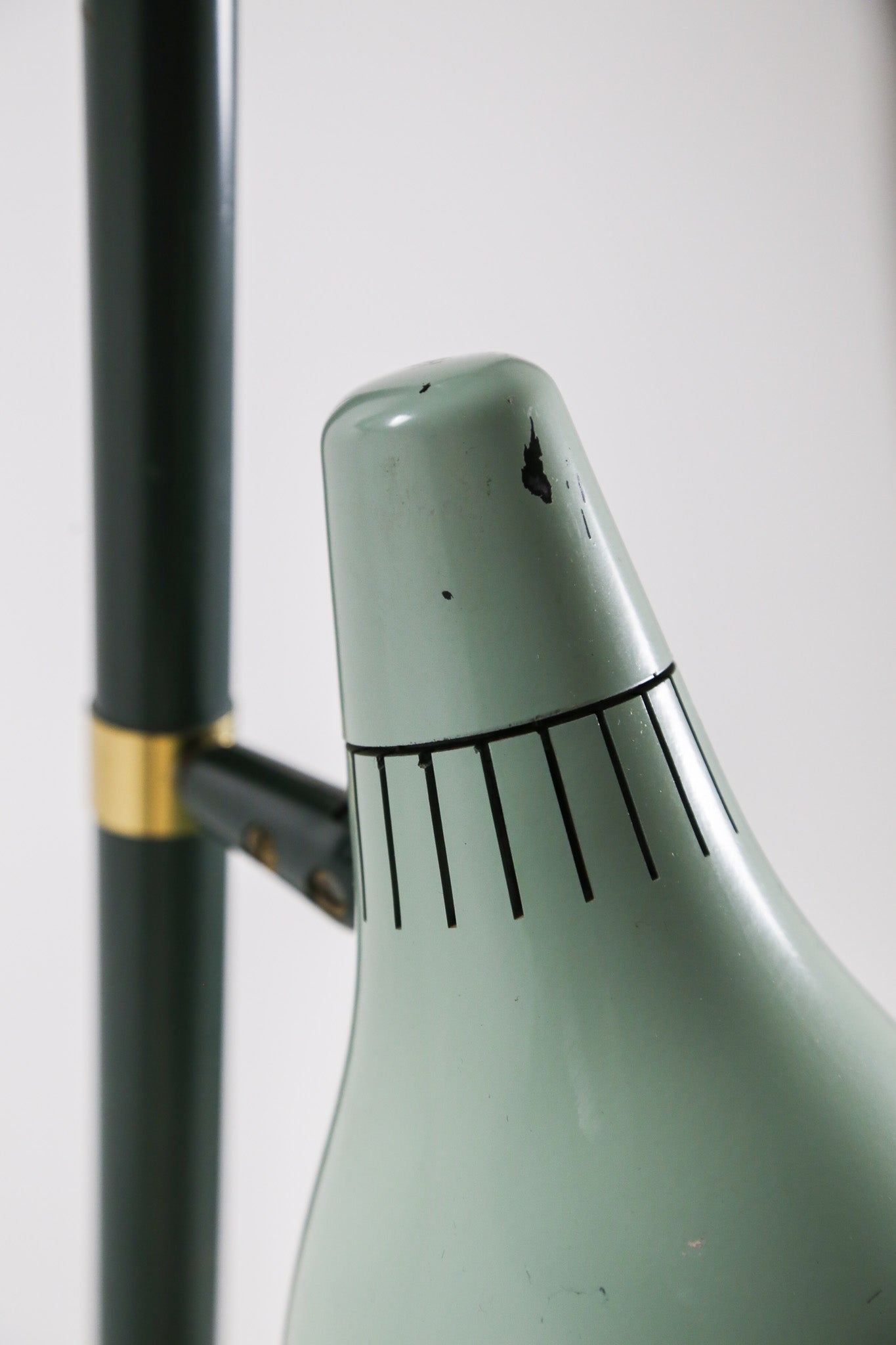 Green 3-Lamp Floor Light / グリーン 3灯フロアライト