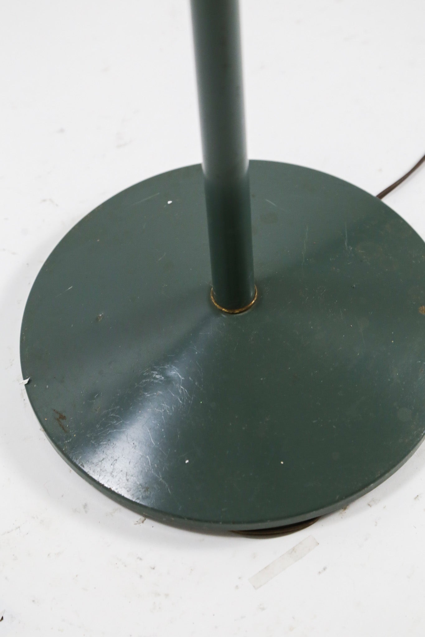 Green 3-Lamp Floor Light / グリーン 3灯フロアライト