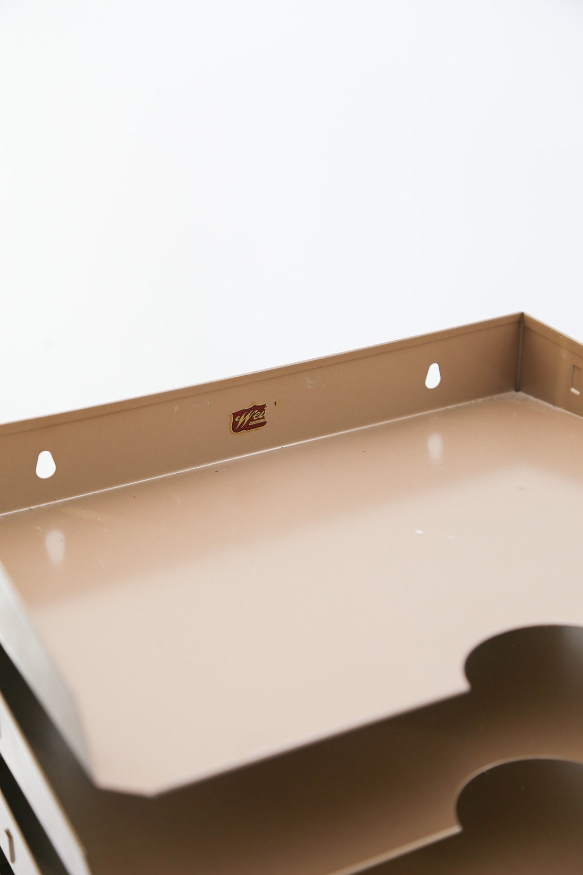 Weis Vintage Steel Letter Tray / Weis ヴィンテージ スチール レター トレイ