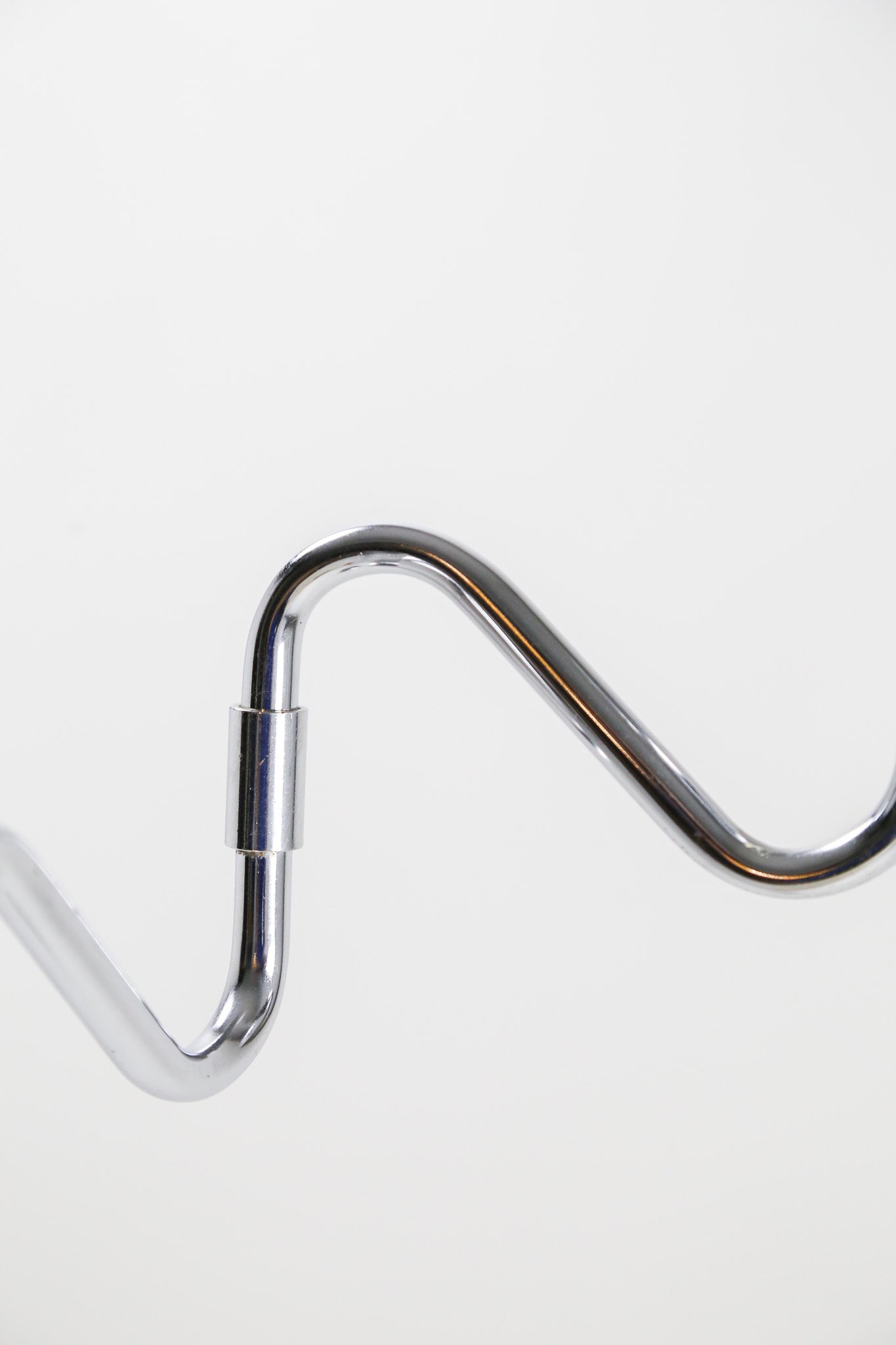 Chrome Wavy Arm Floor Light / クローム ウェイビー フロアライト