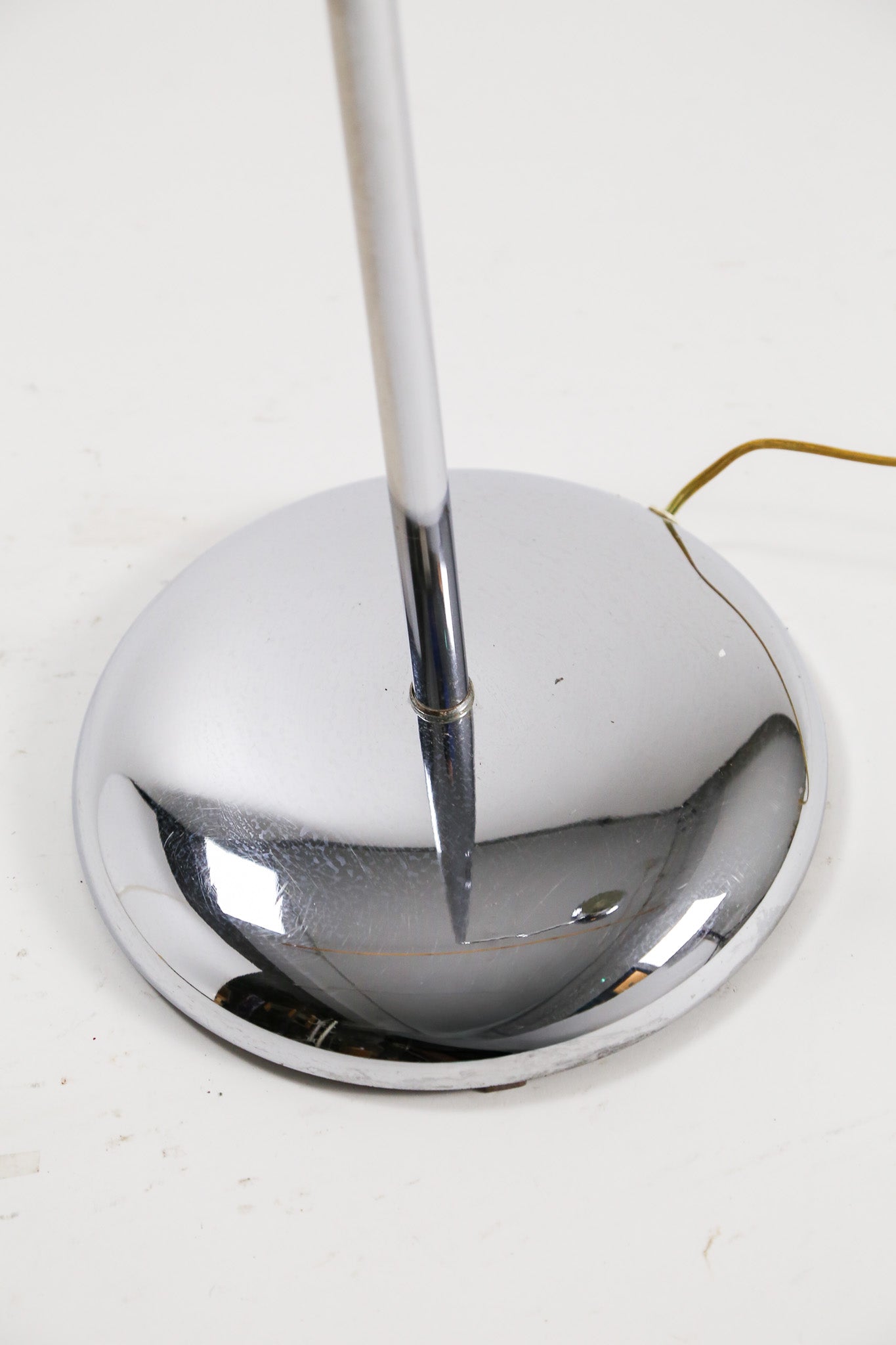 Chrome Wavy Arm Floor Light / クローム ウェイビー フロアライト