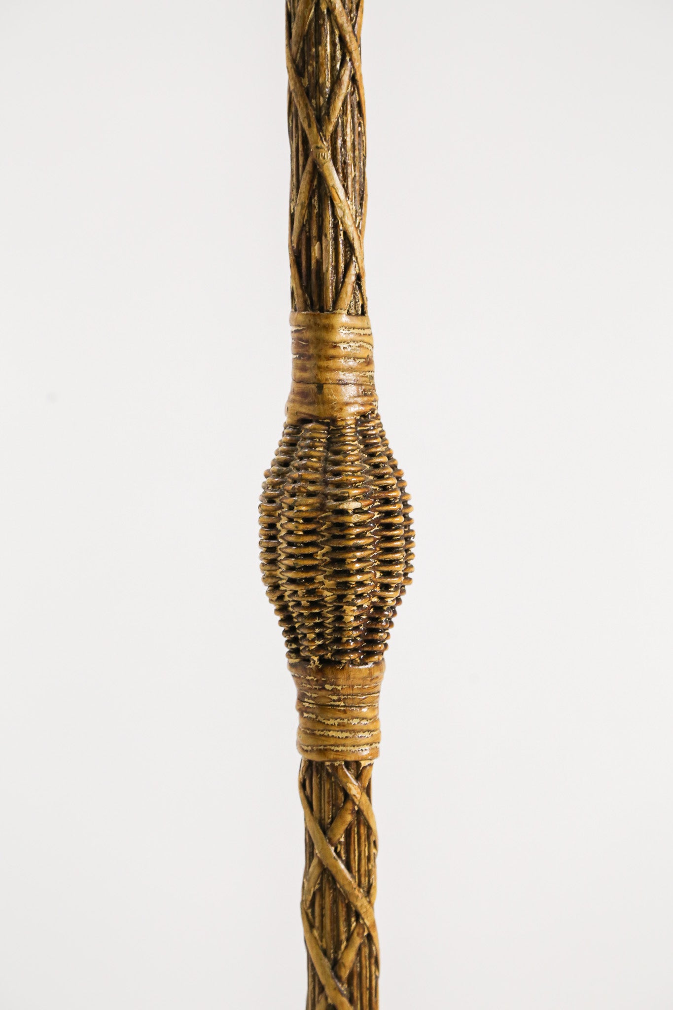 Rattan Floor Light / 籐編み フロアライト