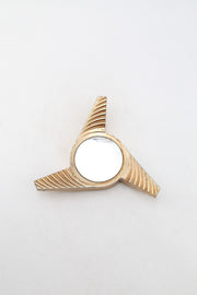 3-Spoke Wheel Spinner Cap with Mirror / 3スポーク ミラー付き ホイールスピンナーキャップ