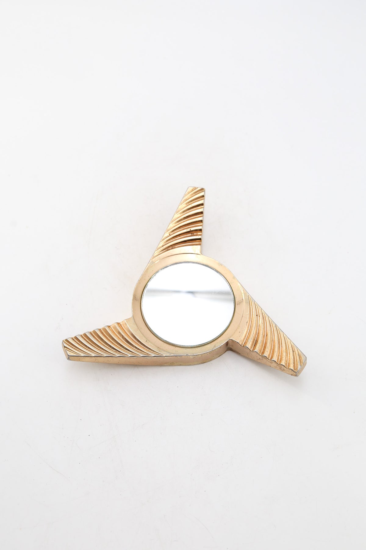 3-Spoke Wheel Spinner Cap with Mirror / 3スポーク ミラー付き ホイールスピンナーキャップ