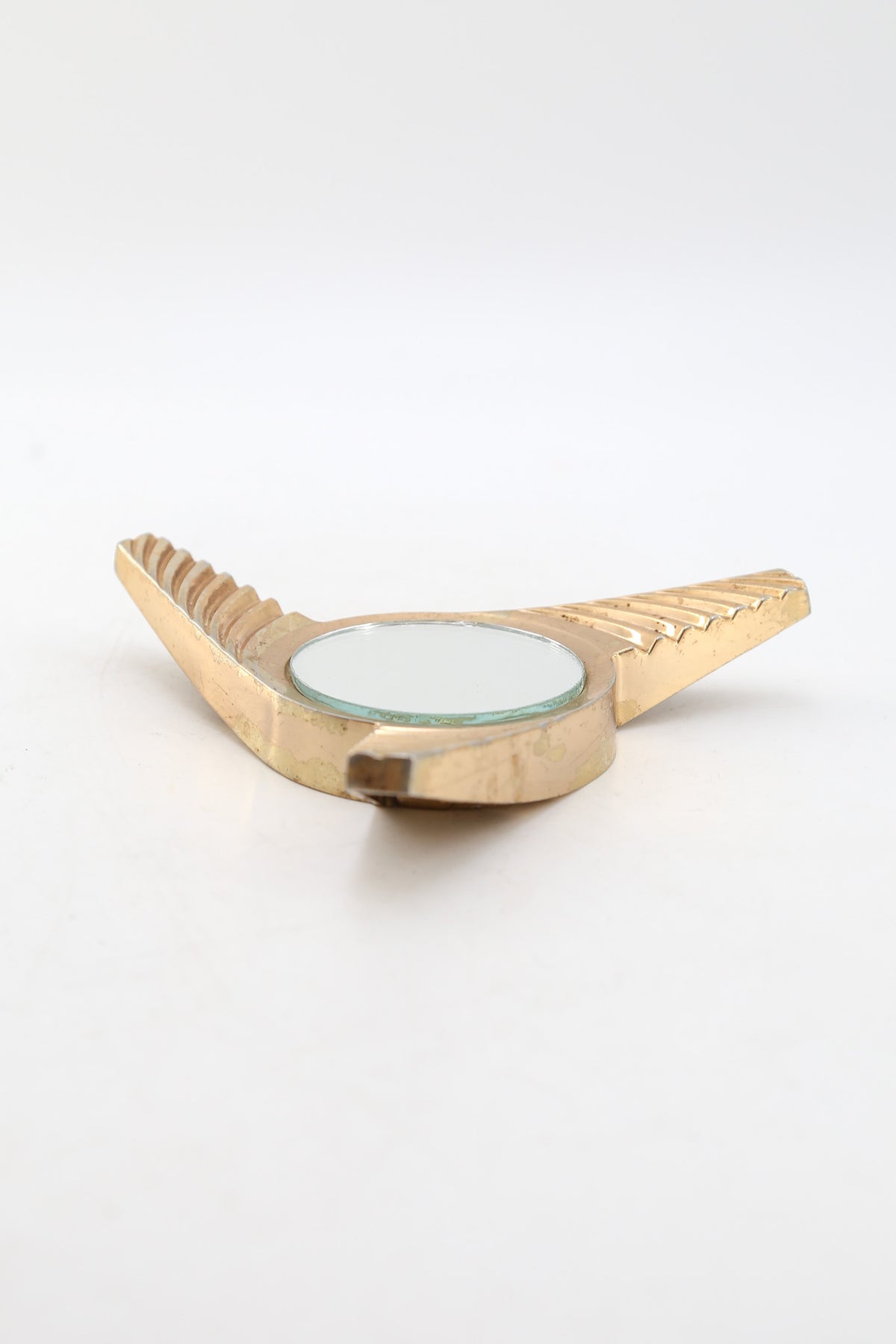 3-Spoke Wheel Spinner Cap with Mirror / 3スポーク ミラー付き ホイールスピンナーキャップ