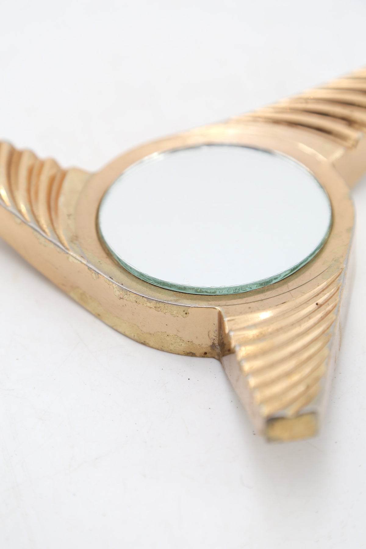 3-Spoke Wheel Spinner Cap with Mirror / 3スポーク ミラー付き ホイールスピンナーキャップ