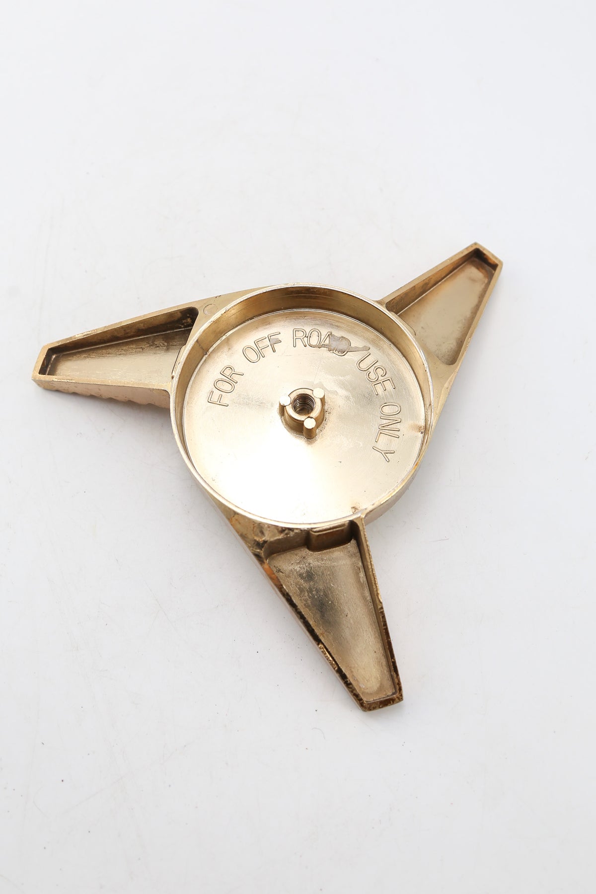 3-Spoke Wheel Spinner Cap with Mirror / 3スポーク ミラー付き ホイールスピンナーキャップ