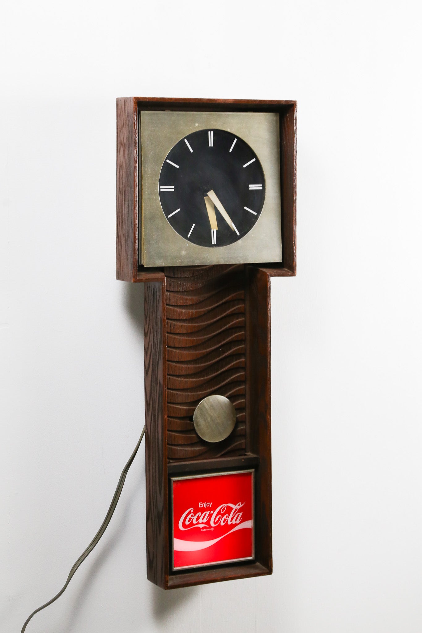 Coca-Cola Wall Clock / コカ・コーラ 壁掛け時計