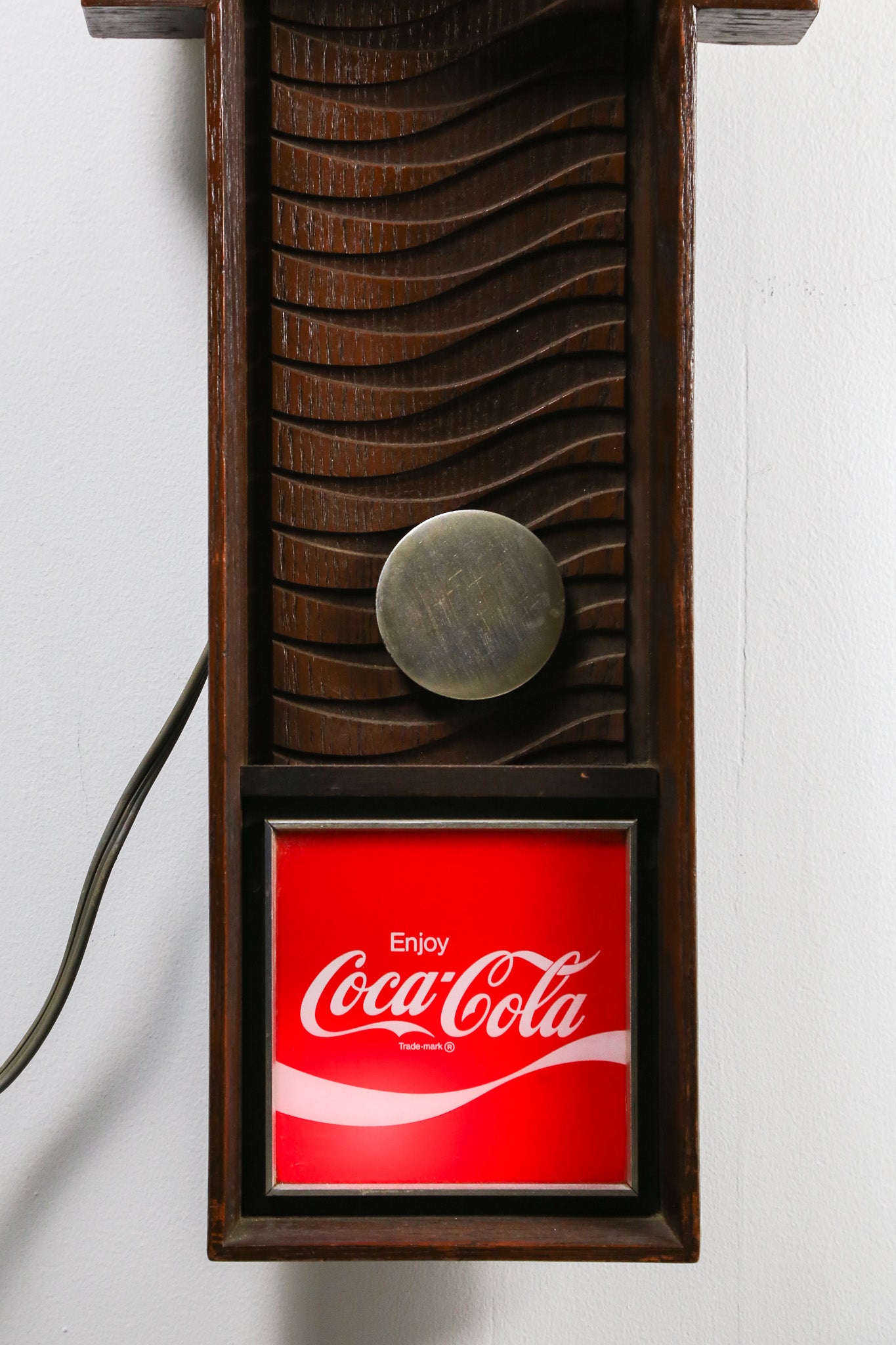 Coca-Cola Wall Clock / コカ・コーラ 壁掛け時計