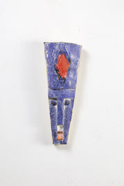 Blue African Mask / ブルー アフリカお面