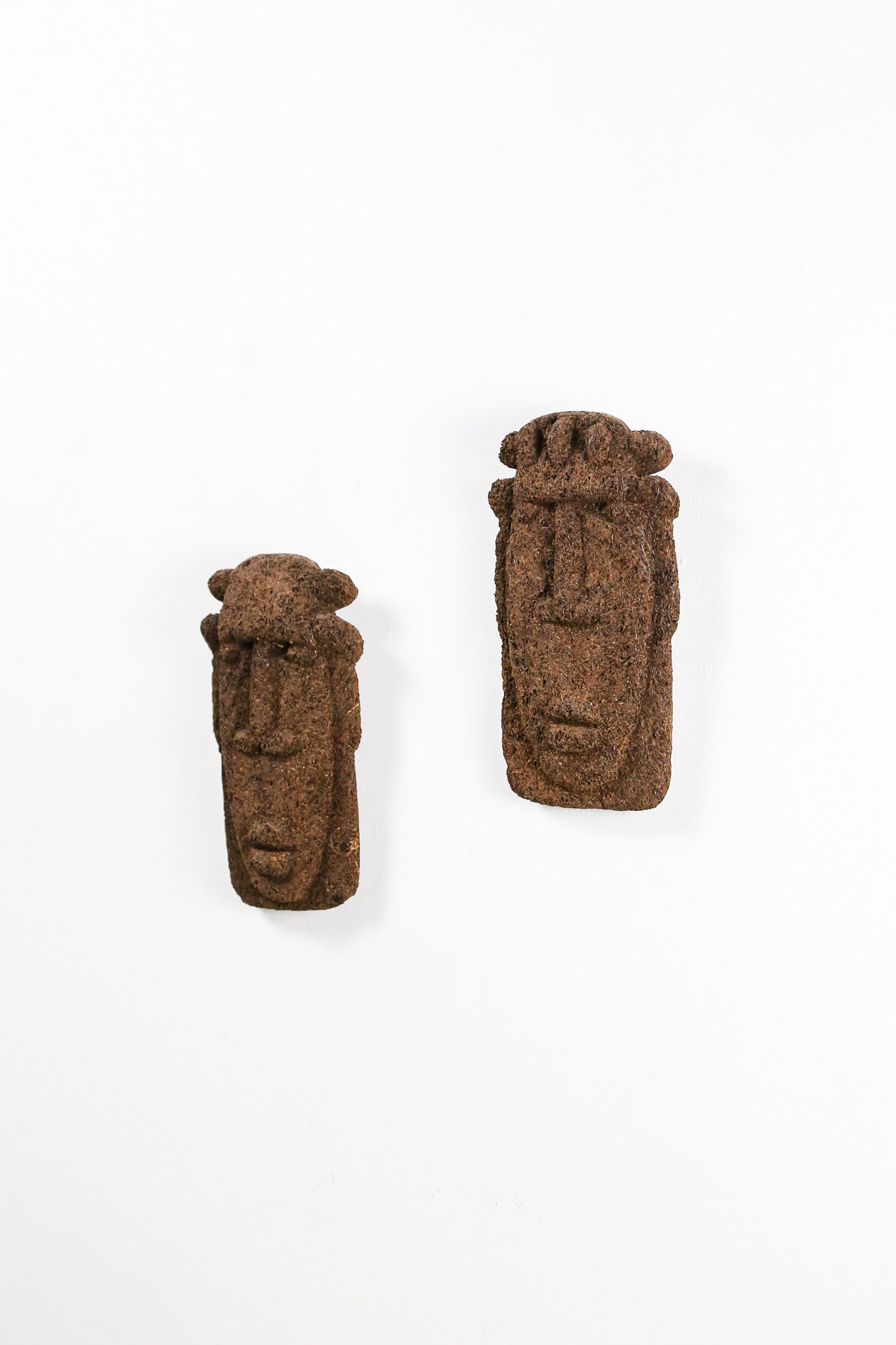 Tribal Art Mask Set of 2 / ペア お面