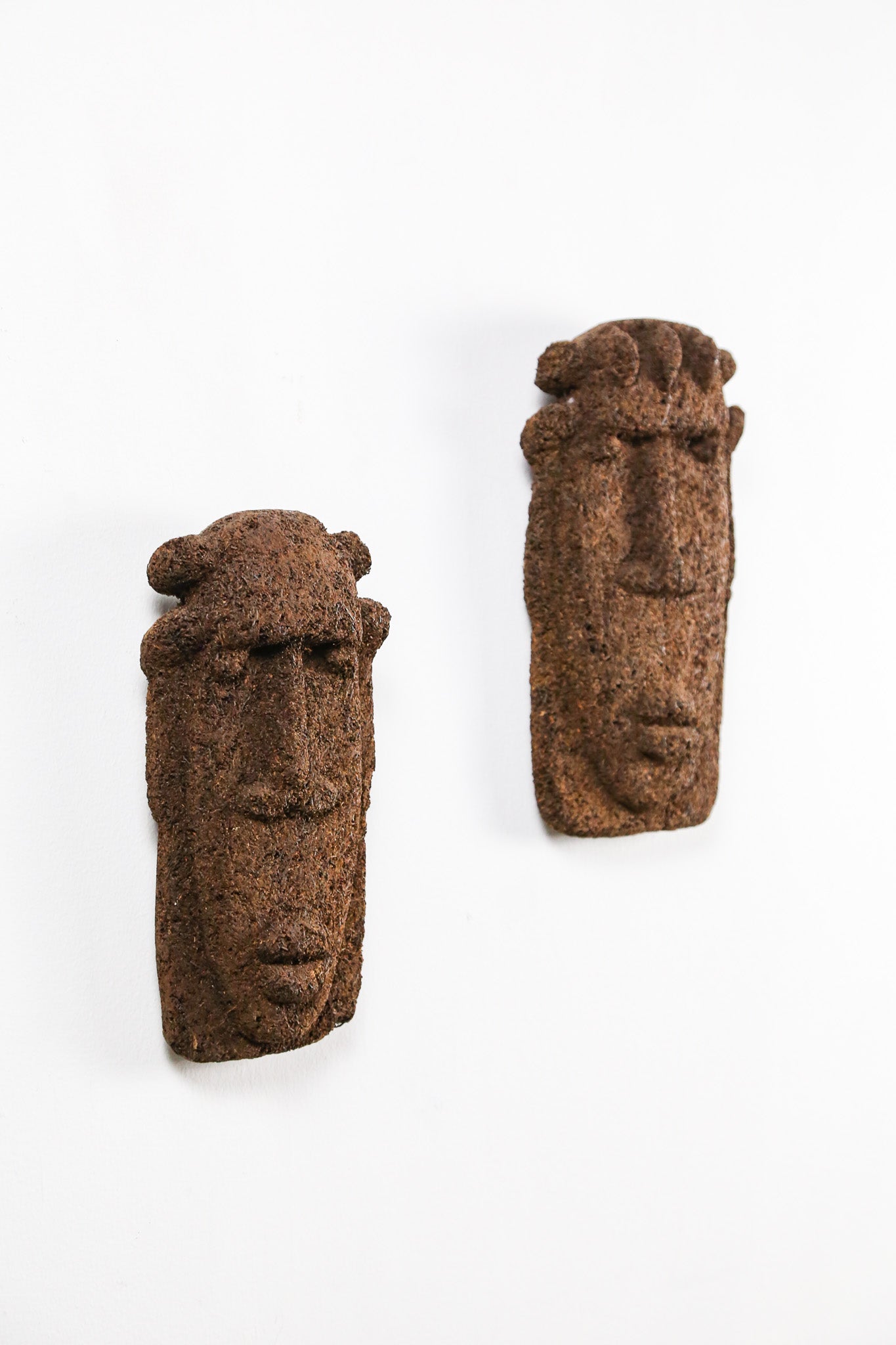 Tribal Art Mask Set of 2 / ペア お面