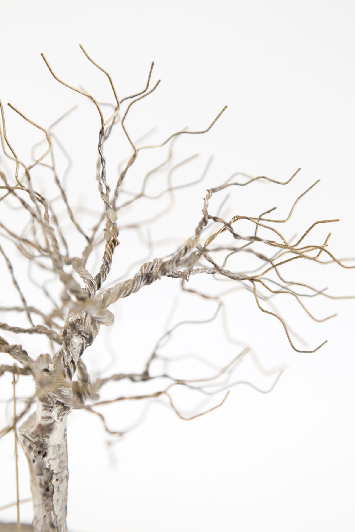 Wire Tree Sculpture with Swing / ワイヤーツリーとブランコのオブジェ