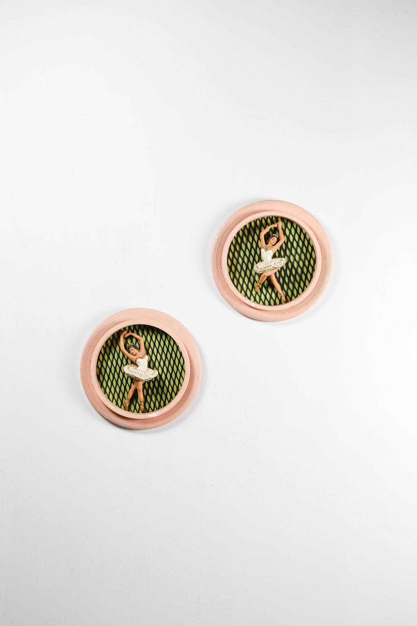 Dancer Pair Wall Decor / ダンサーペアウォールデコ