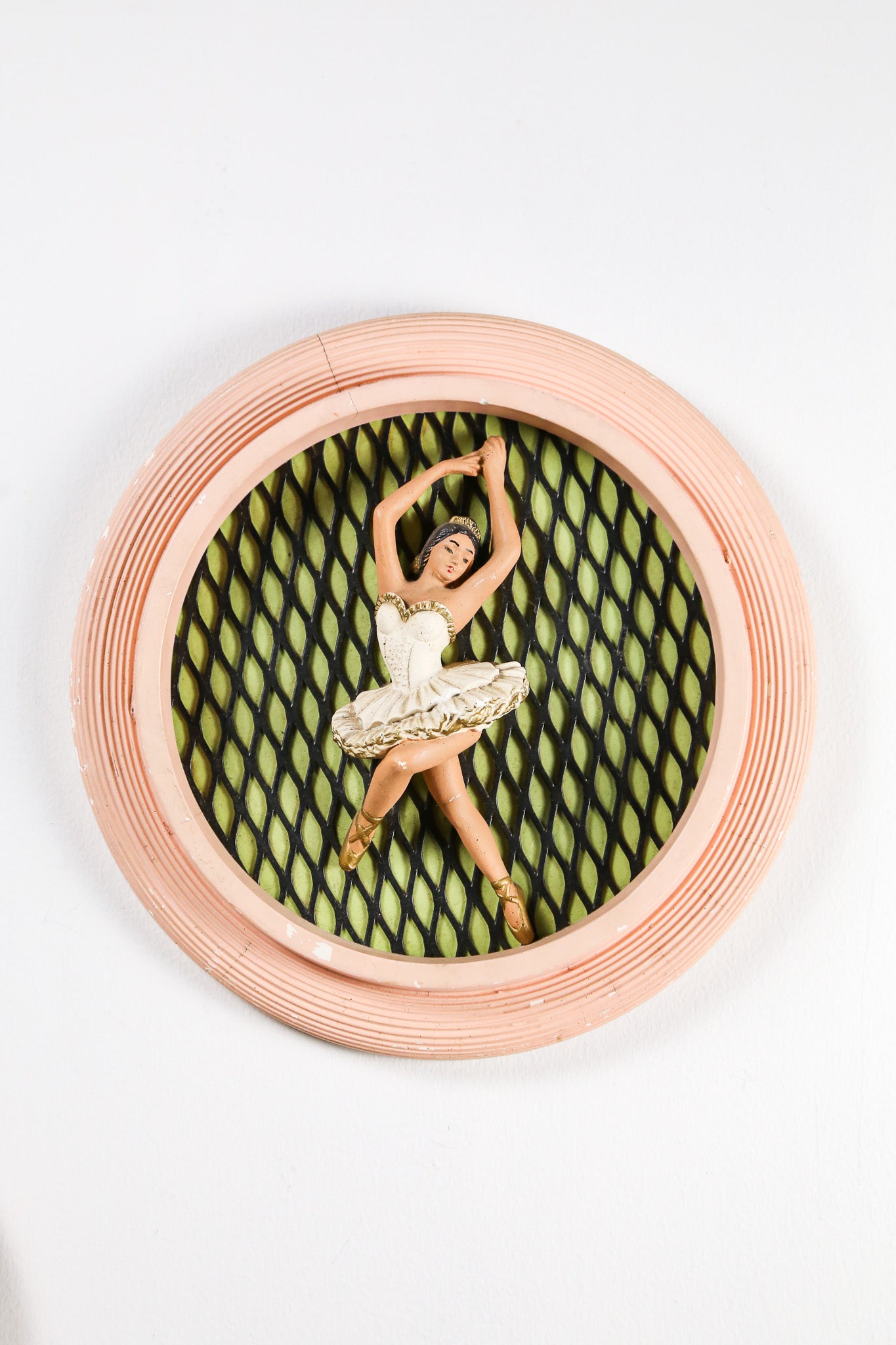 Dancer Pair Wall Decor / ダンサーペアウォールデコ