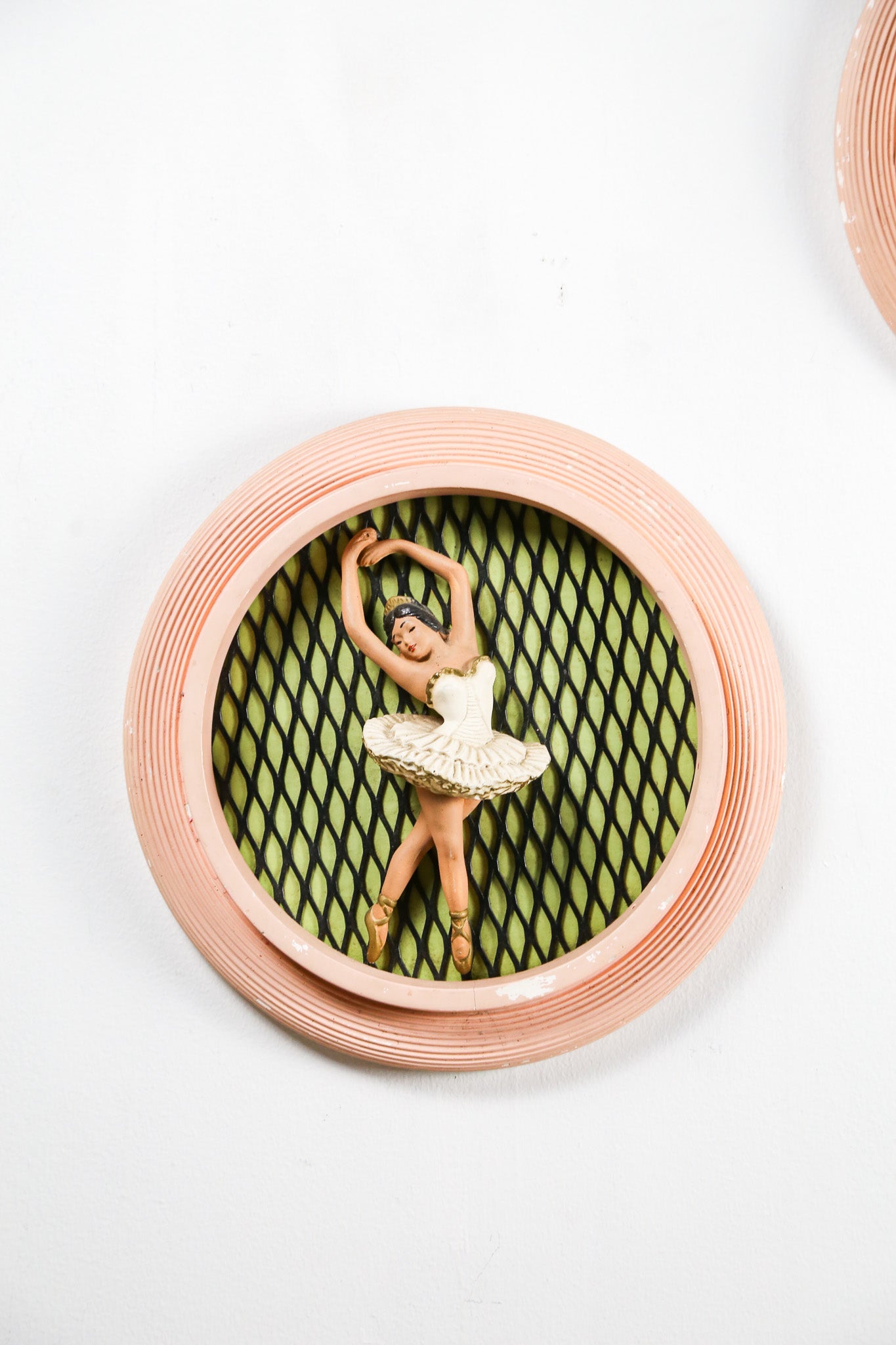 Dancer Pair Wall Decor / ダンサーペアウォールデコ