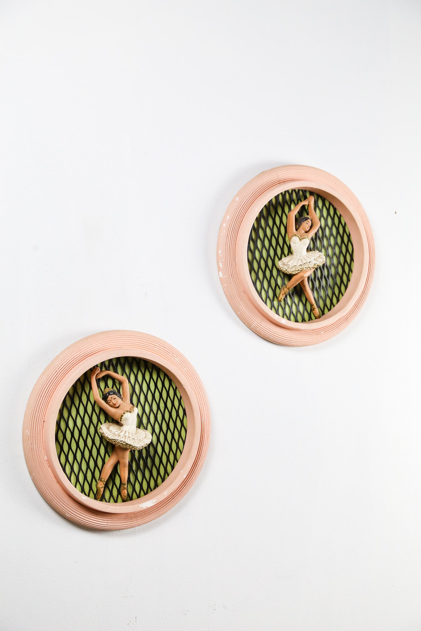 Dancer Pair Wall Decor / ダンサーペアウォールデコ