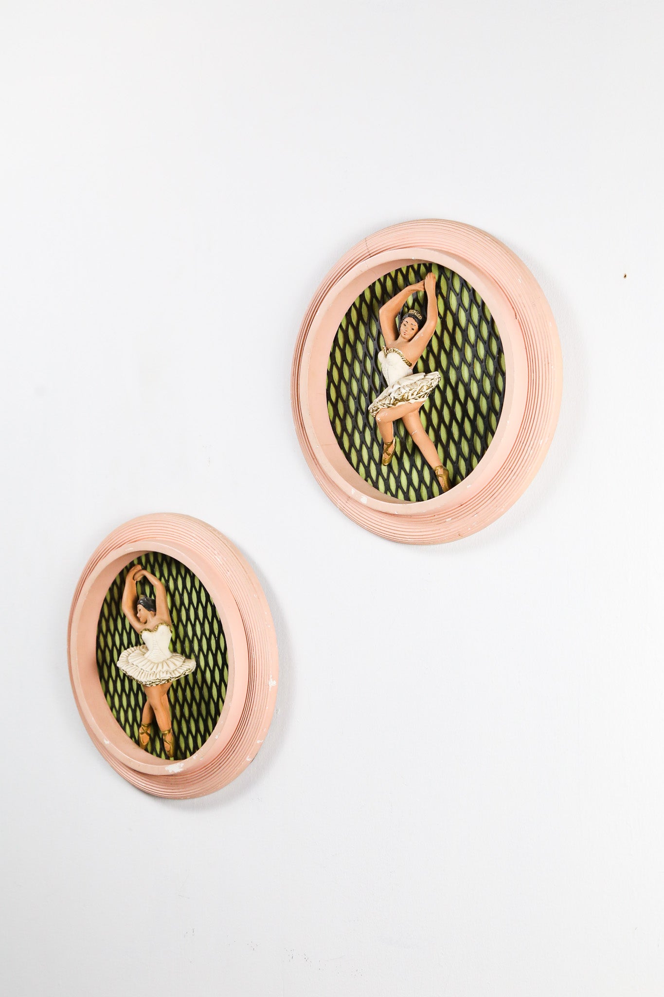 Dancer Pair Wall Decor / ダンサーペアウォールデコ