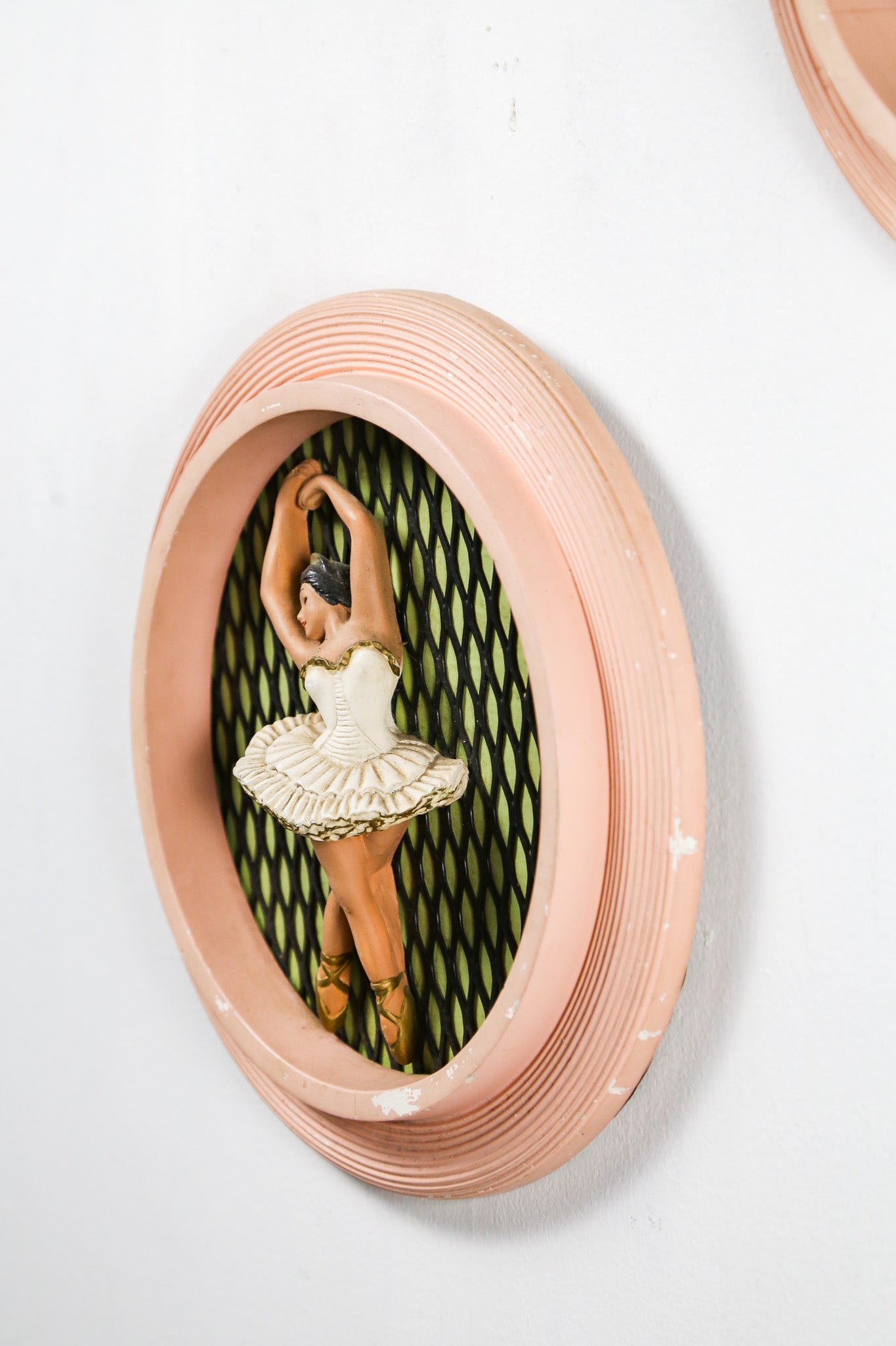 Dancer Pair Wall Decor / ダンサーペアウォールデコ