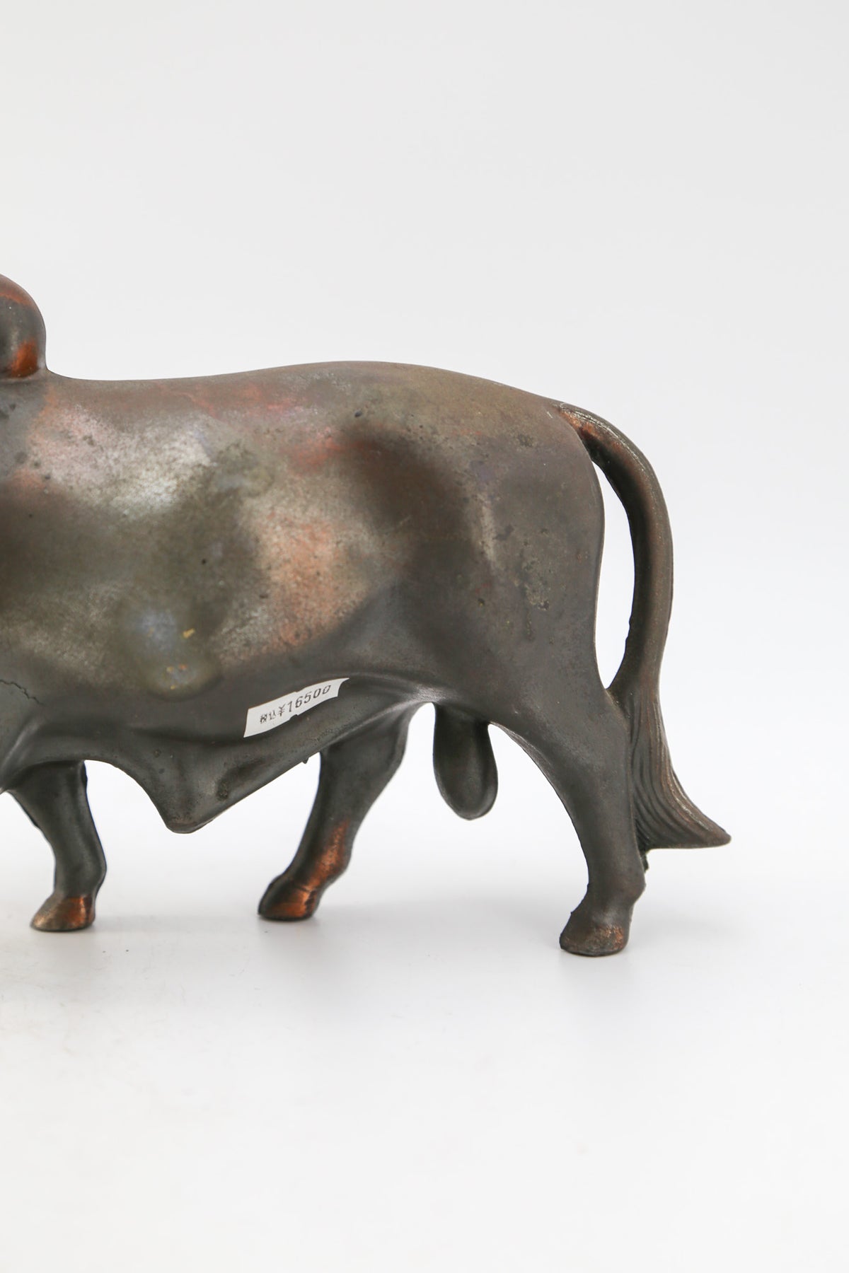 Bronze Zebu Bull Object / ブロンズ コブウシ オブジェ