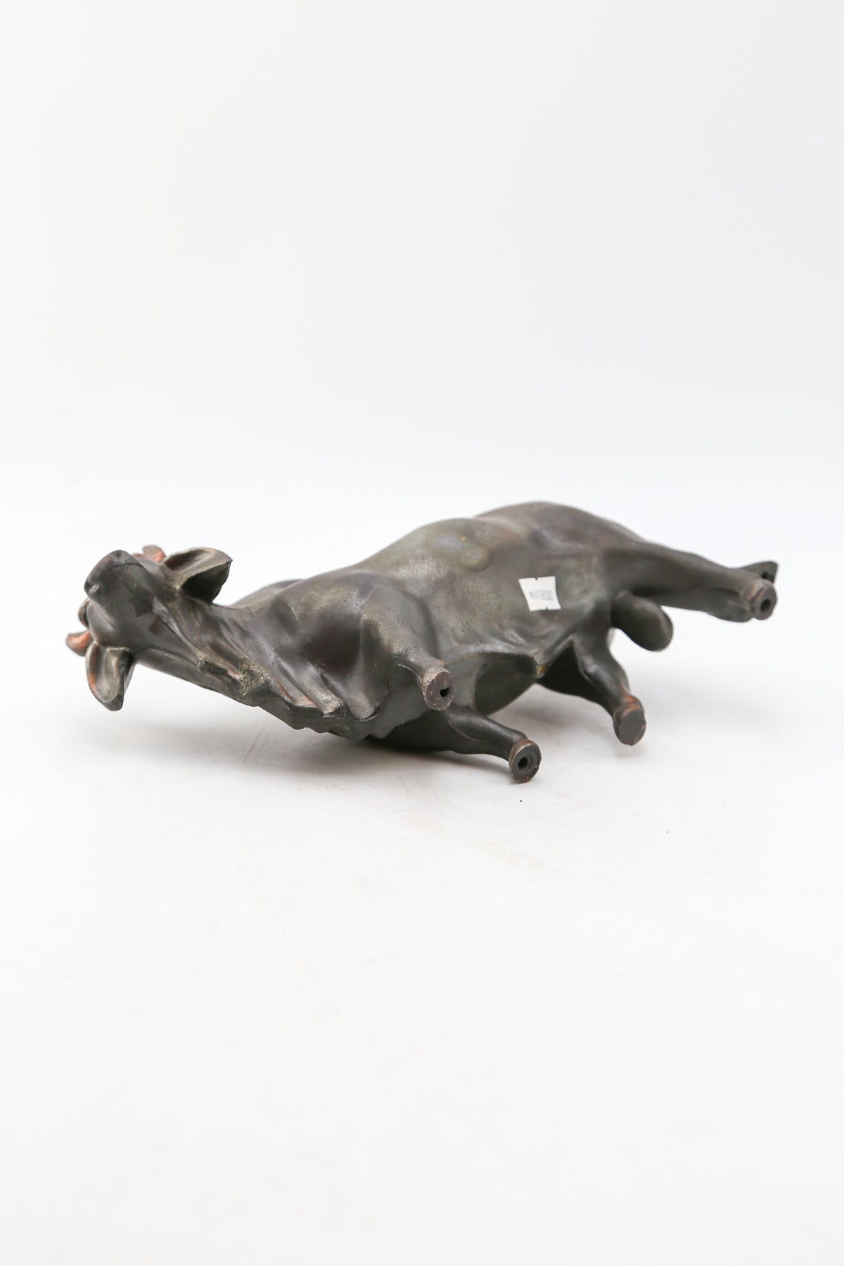 Bronze Zebu Bull Object / ブロンズ コブウシ オブジェ