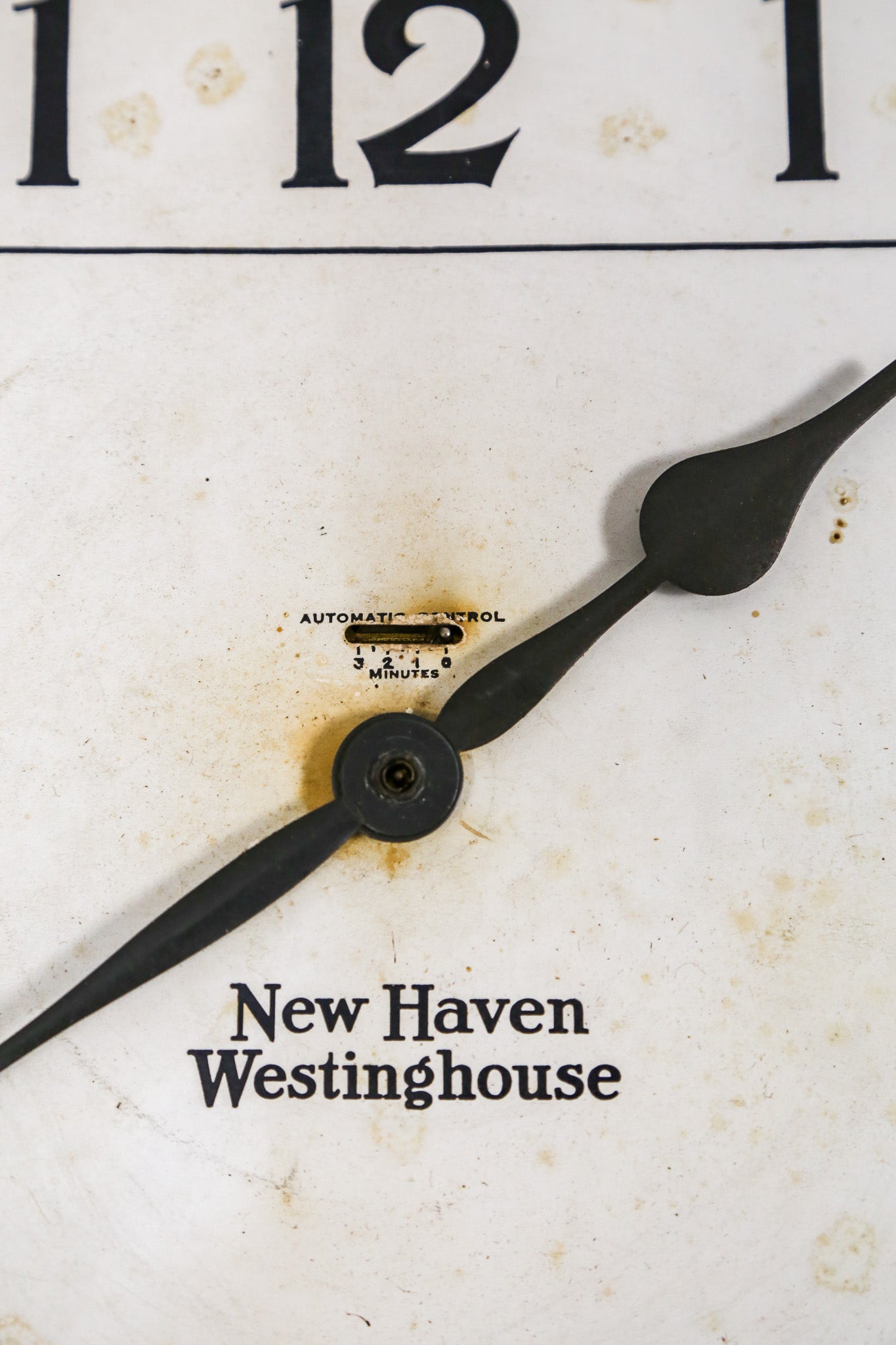 Vintage Square Wall Clock / ビンテージ 掛け時計