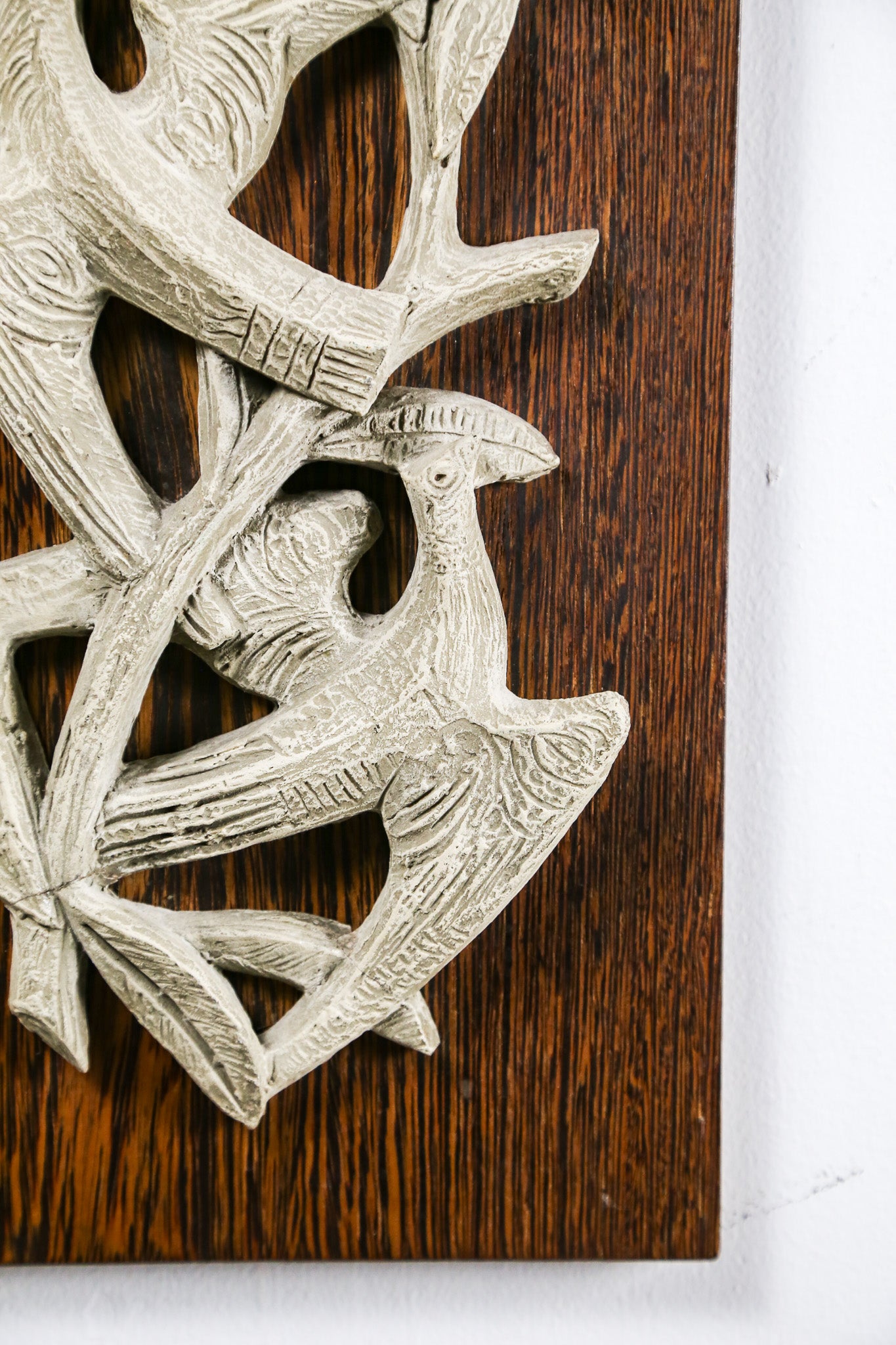 Bird Motif Wall Hanging / とりの壁掛け