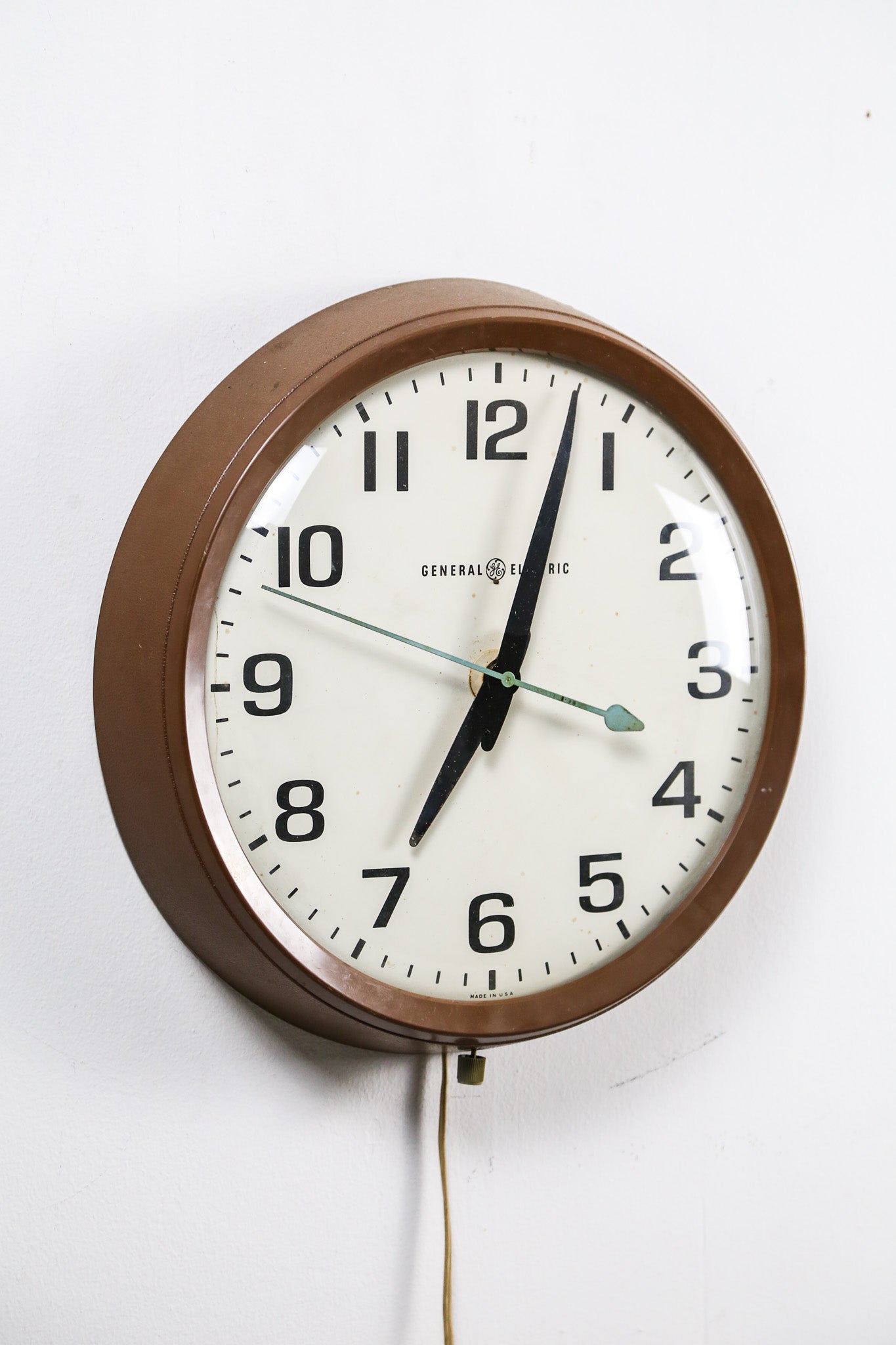 General Electric Wall Clock / GE ウォールクロック