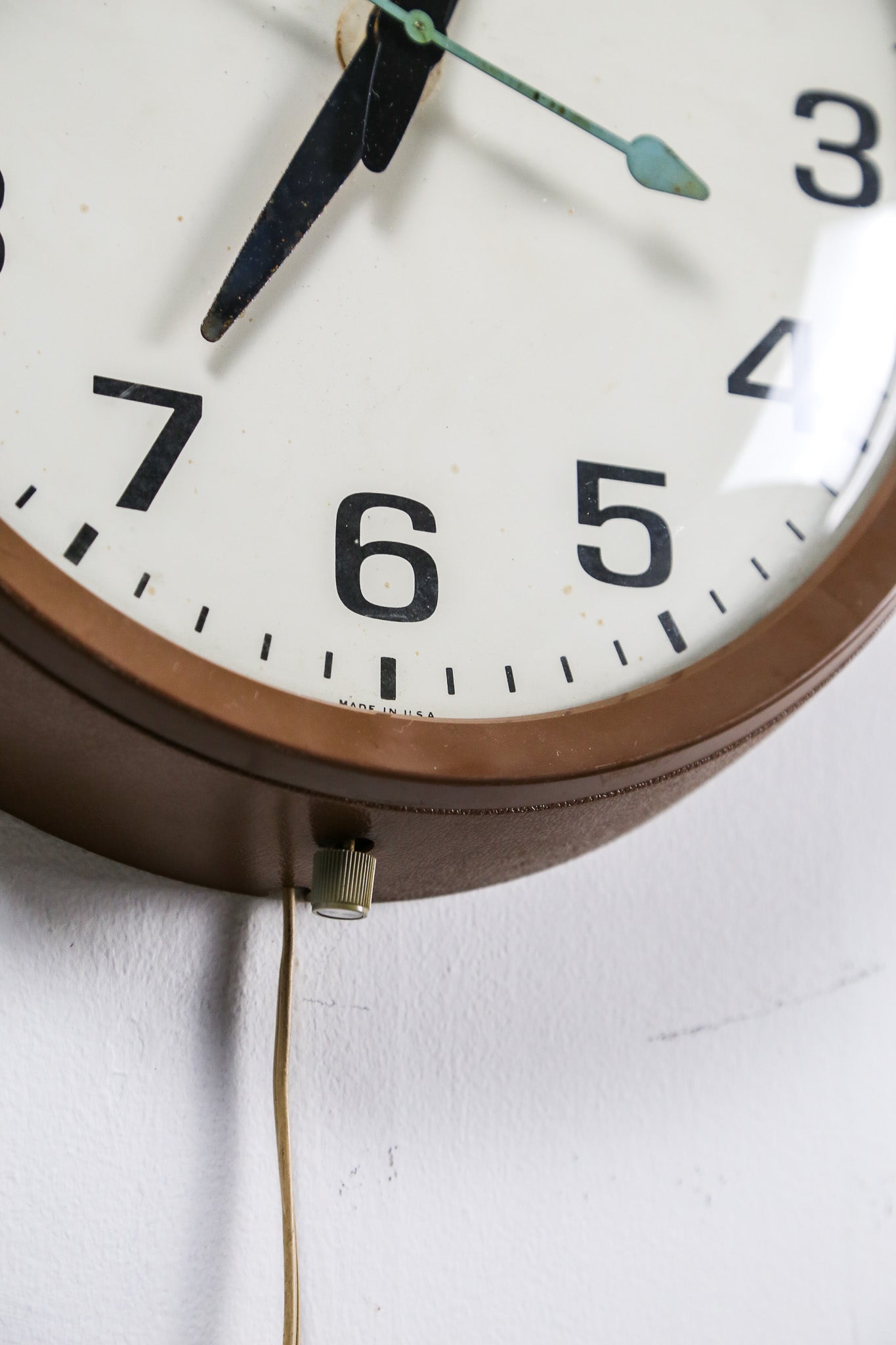 General Electric Wall Clock / GE ウォールクロック