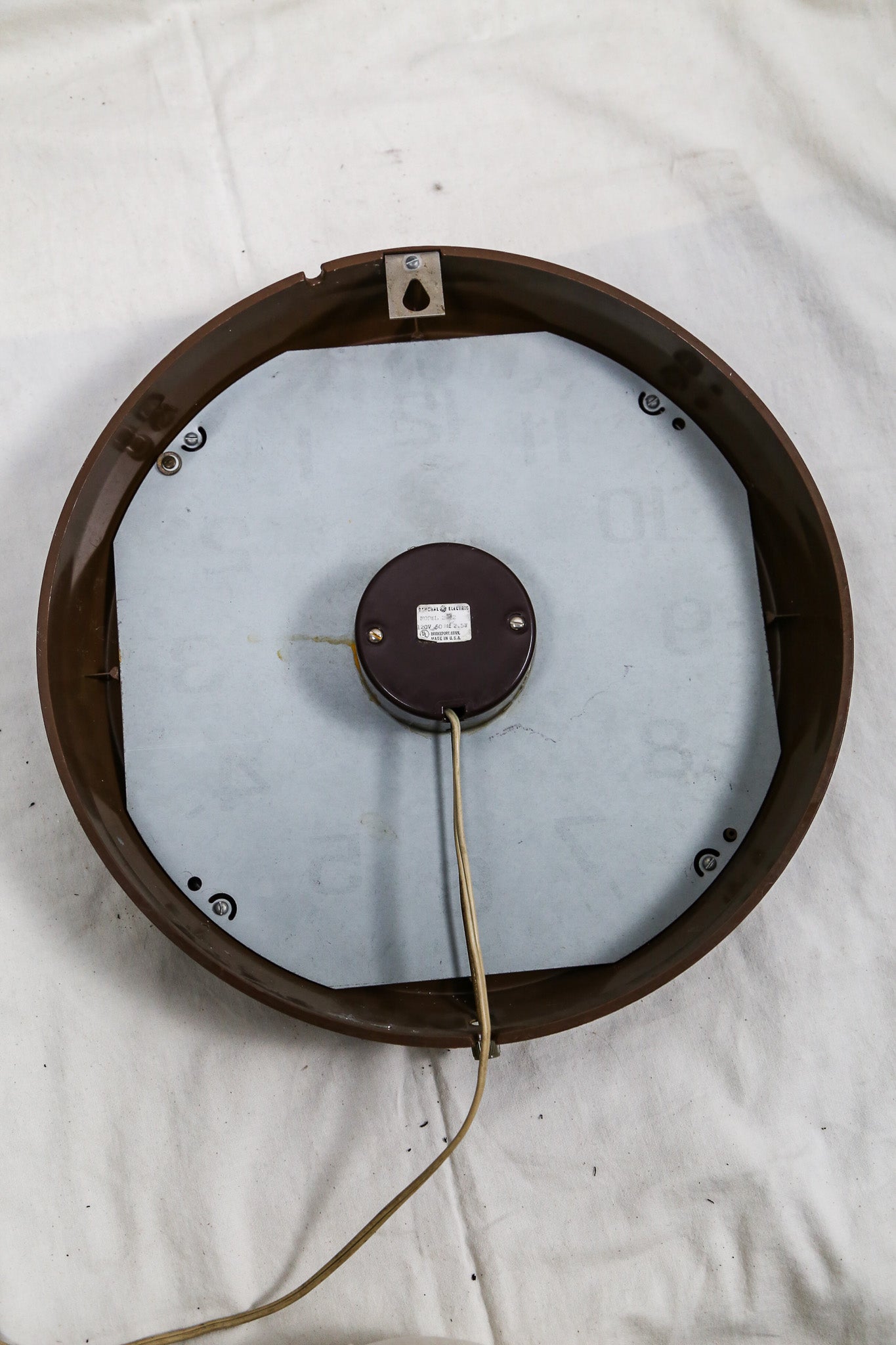 General Electric Wall Clock / GE ウォールクロック